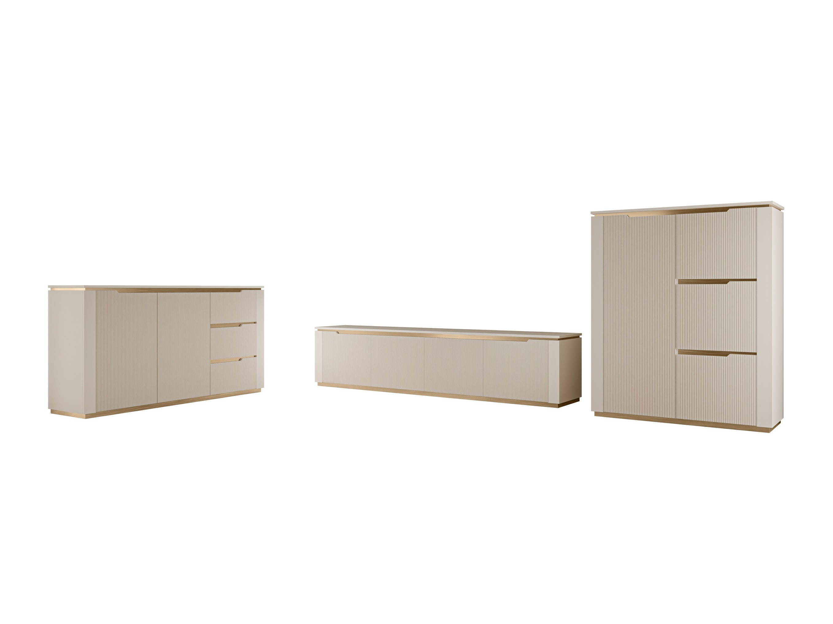Living room set Comfivo Ovitas