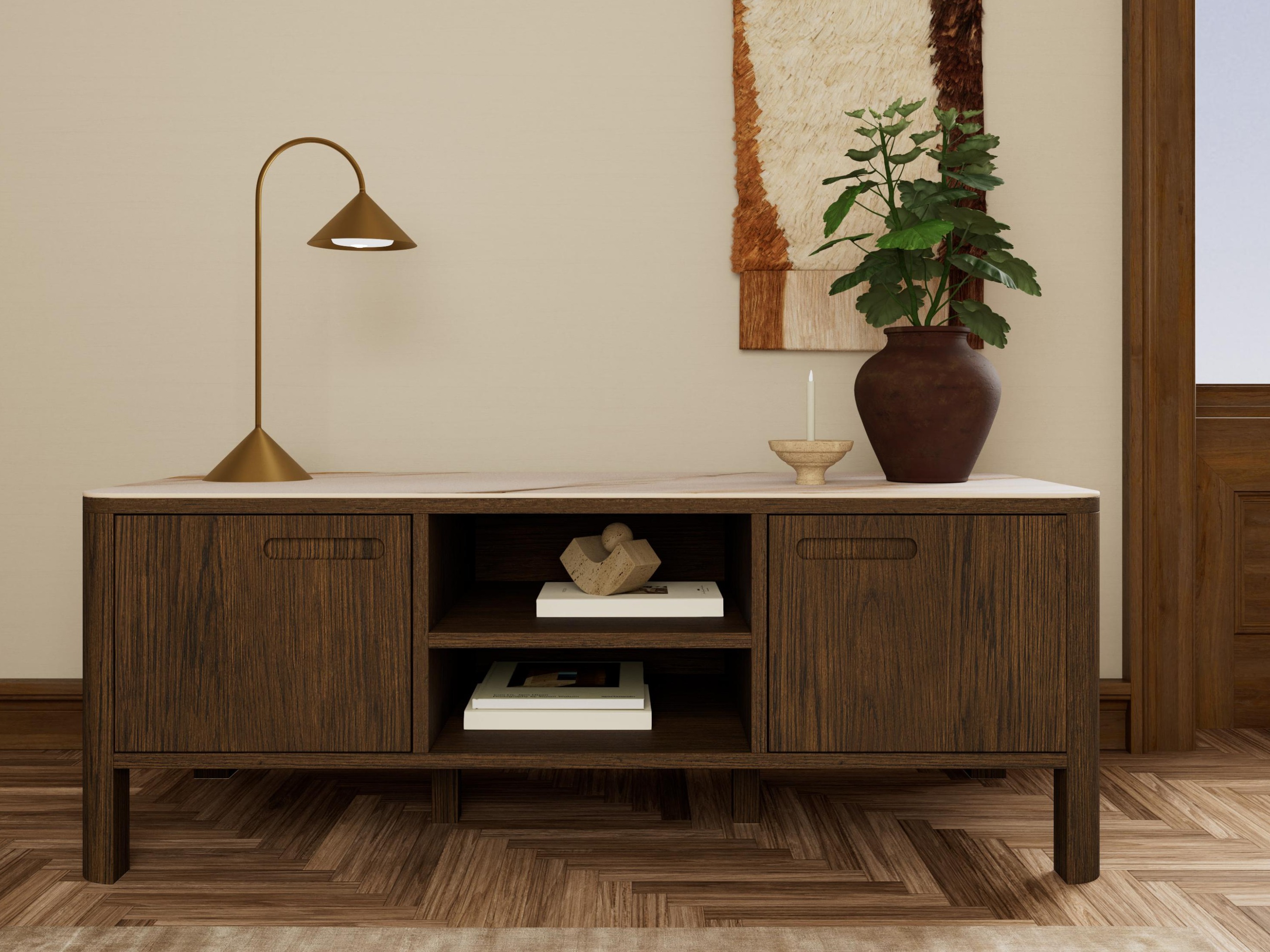 TV stand Norsica Melfero 107