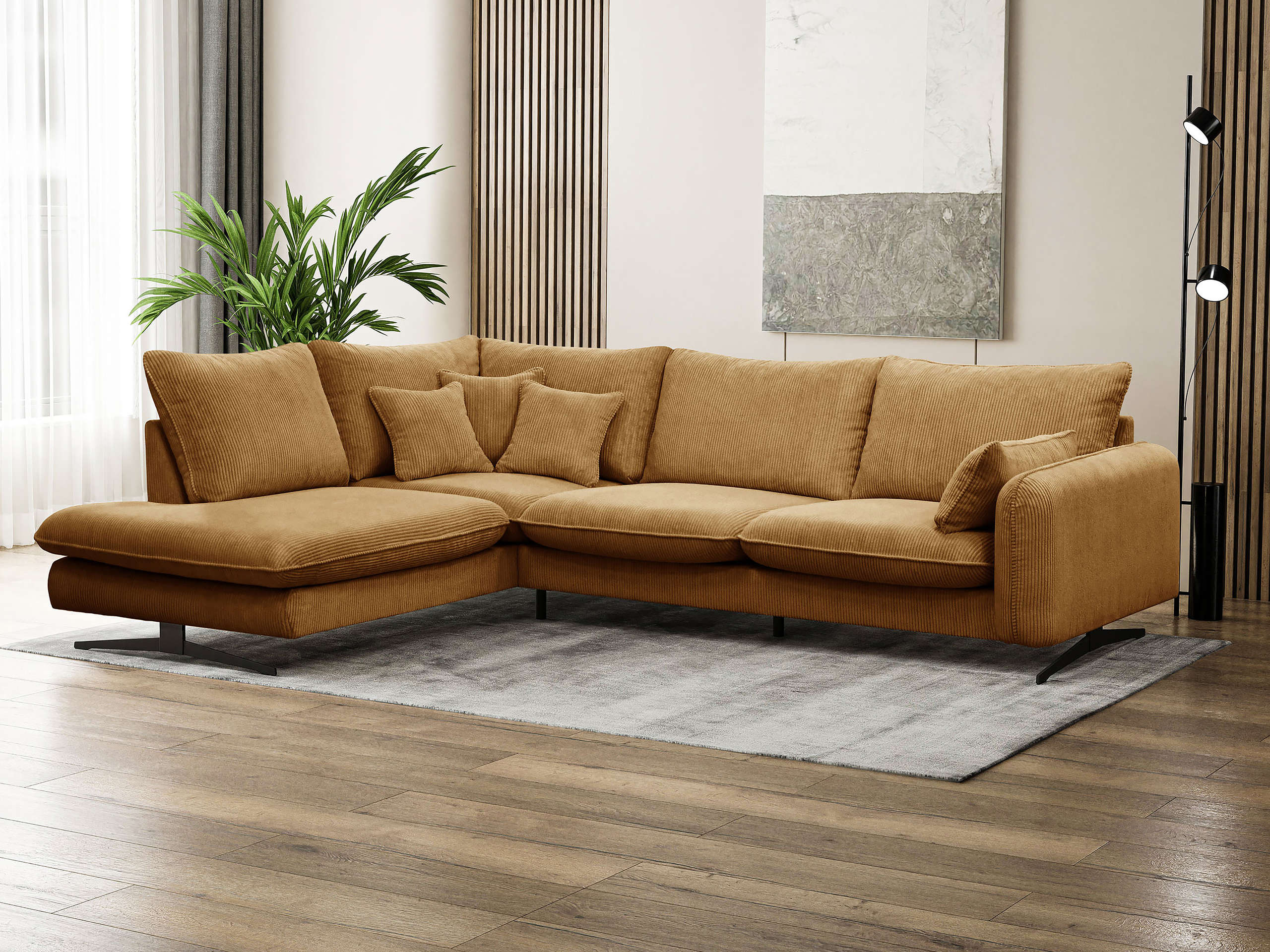 Corner sofa Margate 144 (Poso 01)