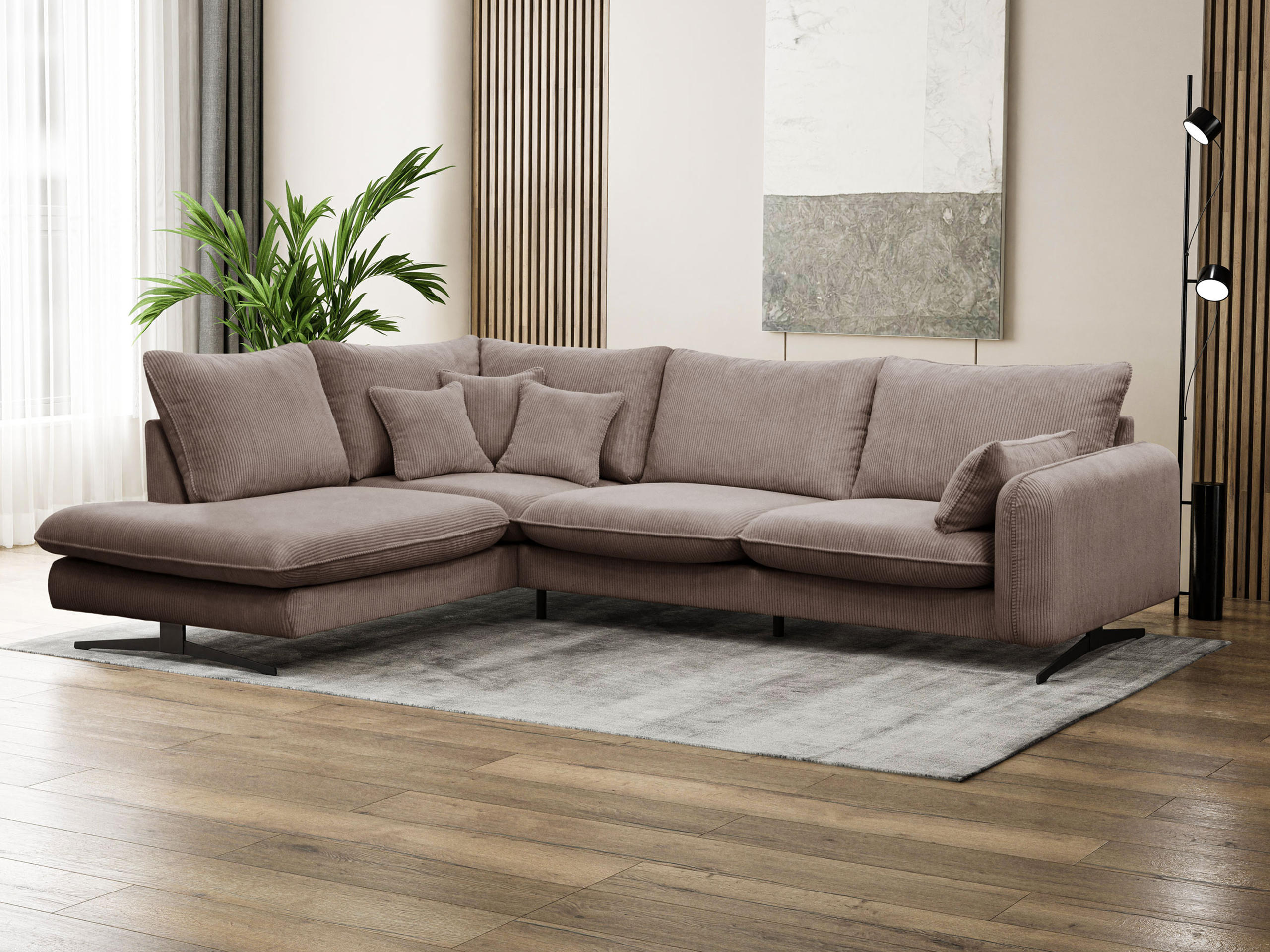 Corner sofa Margate 144 (Poso 02)