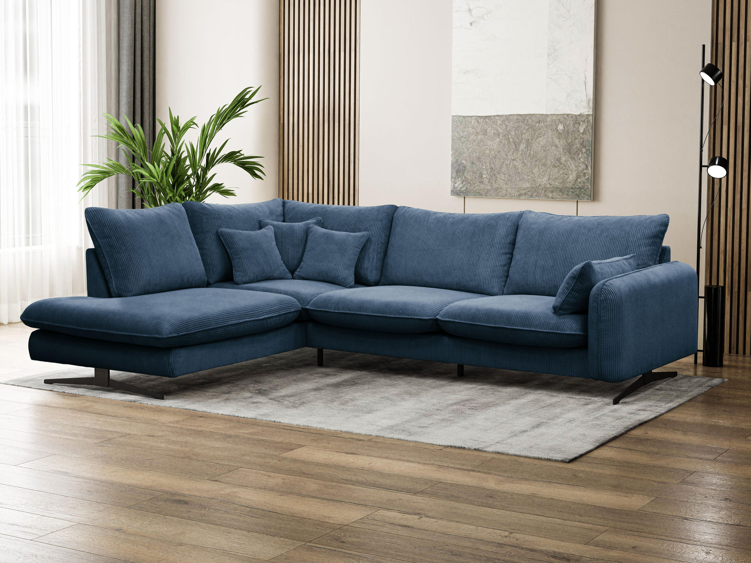 Corner sofa Margate 144 (Poso 05)