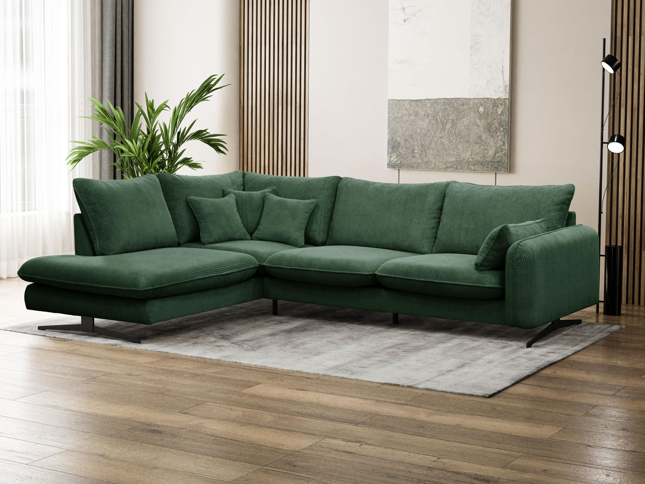 Corner sofa Margate 144 (Poso 14)