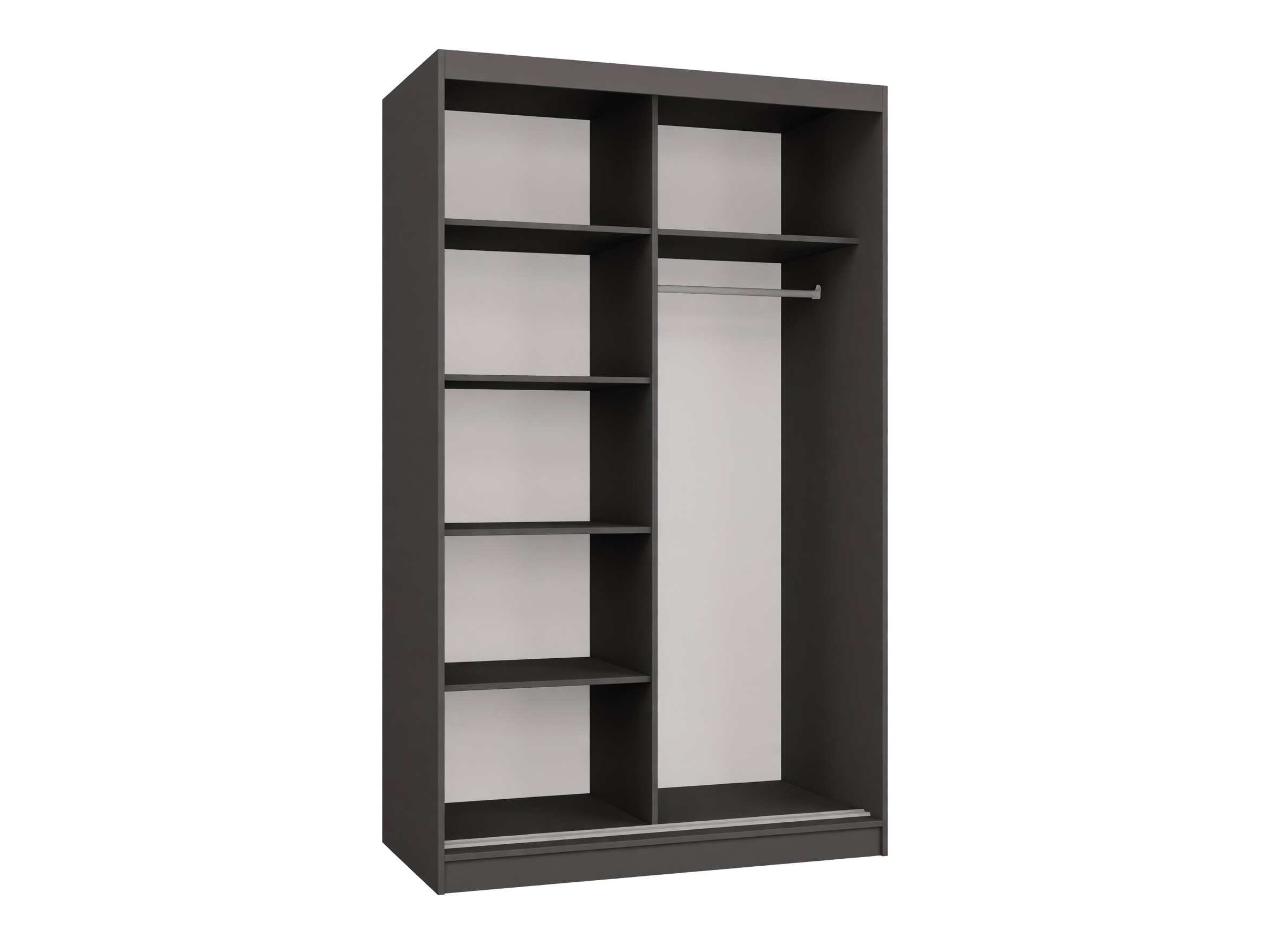 Wardrobe Mandeville 164 (Anthracite)