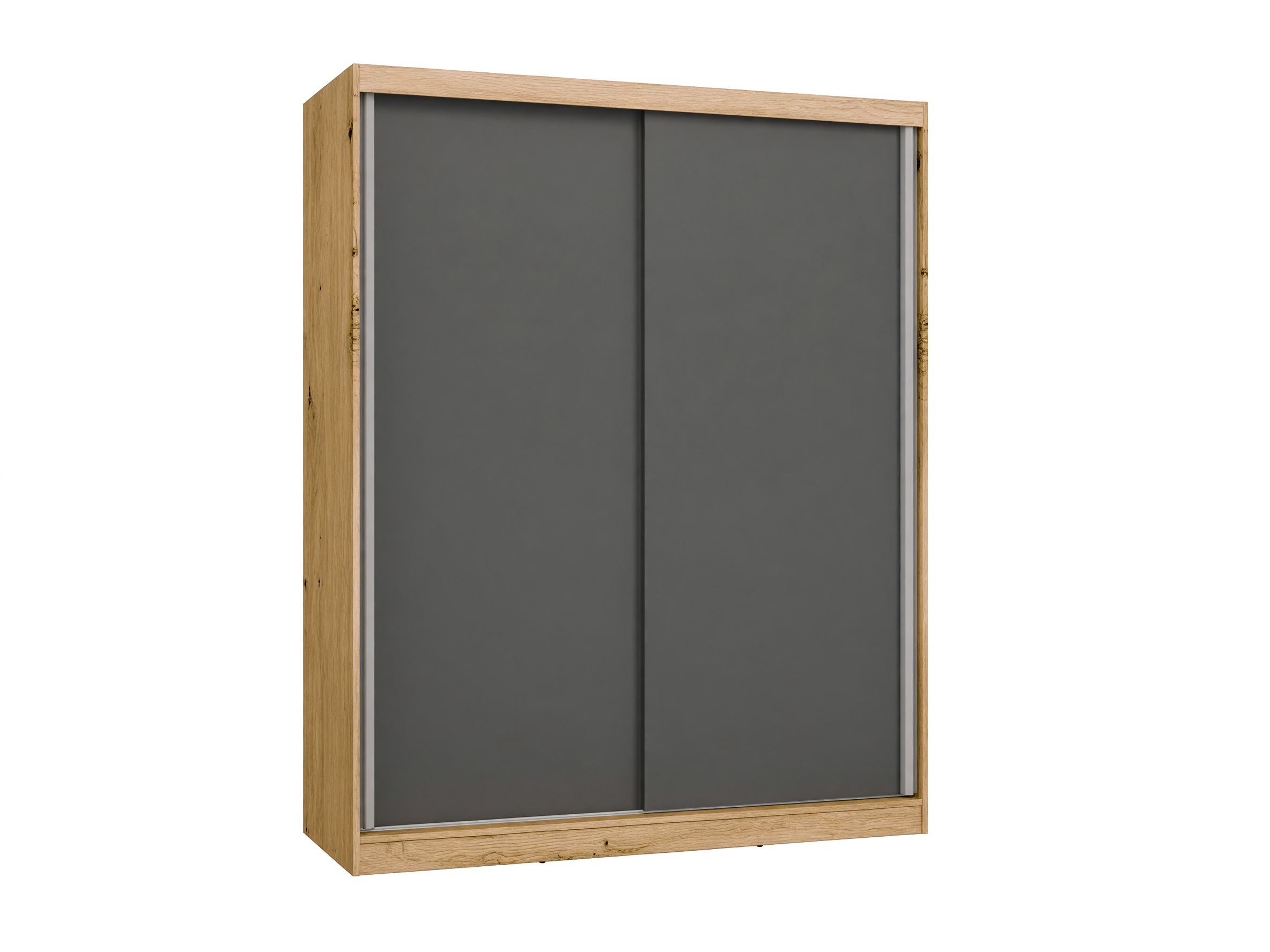 Wardrobe Mandeville 167 (Artisan oak + Anthracite)