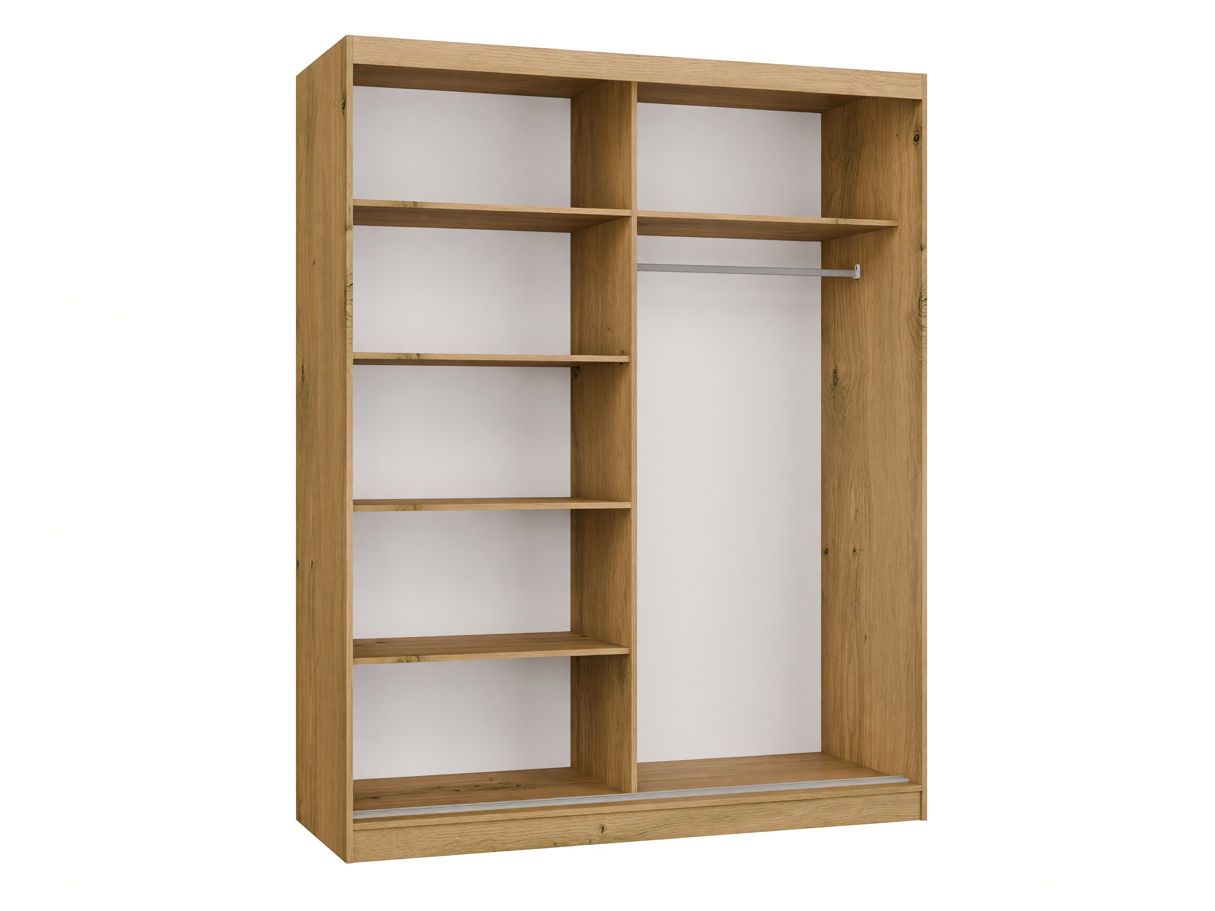 Wardrobe Mandeville 167 (Artisan oak + Anthracite)