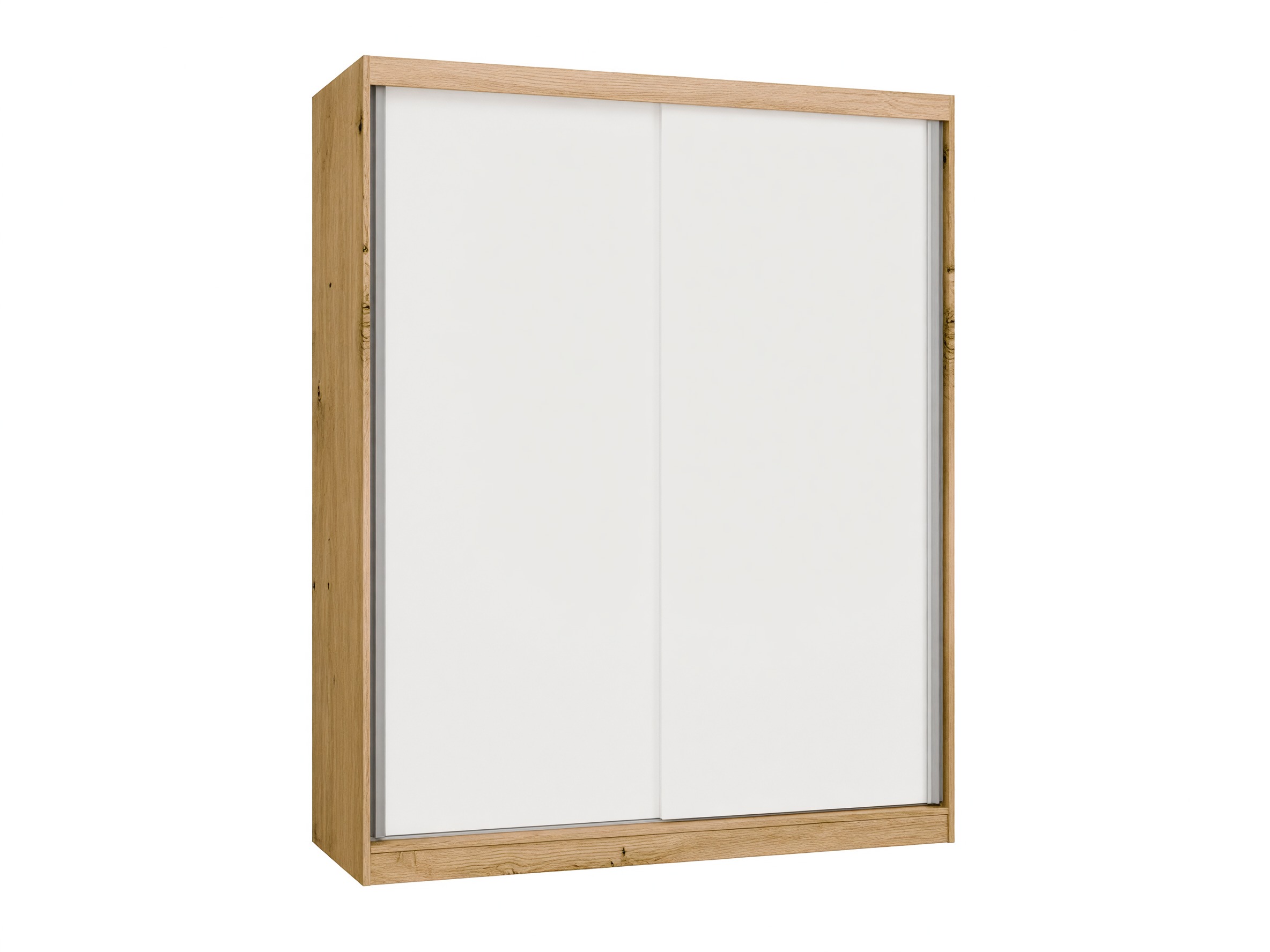 Wardrobe Mandeville 167 (Artisan oak + White)