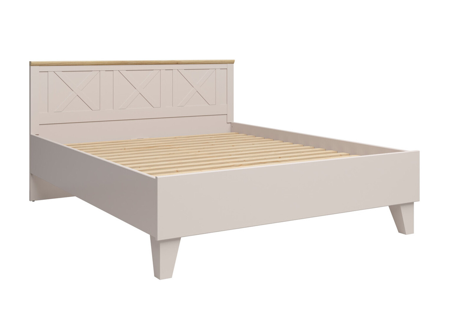 Bed Marlire 108 (Cashmere + Light oak)