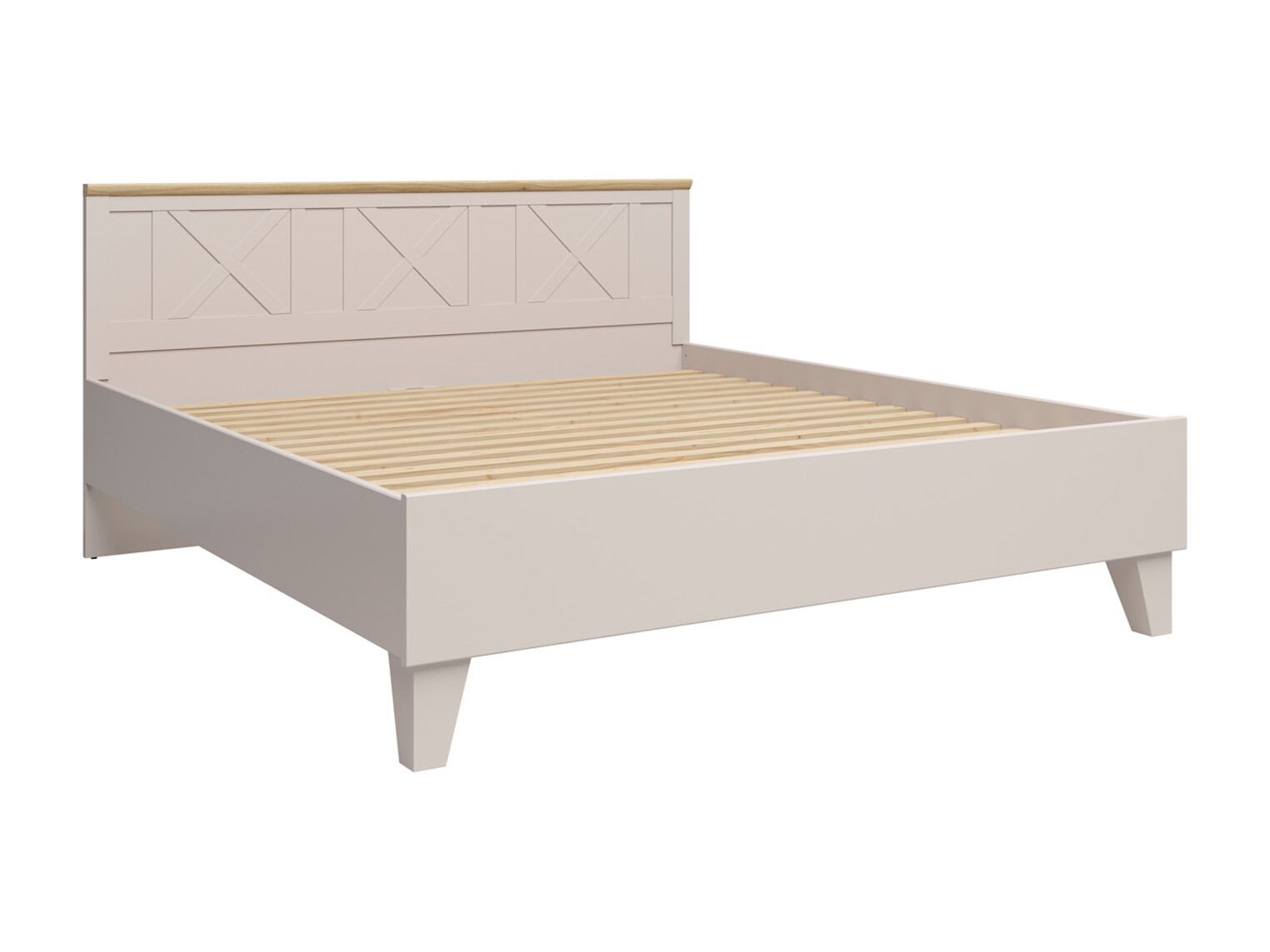 Bed Marlire 108 (Cashmere + Light oak)