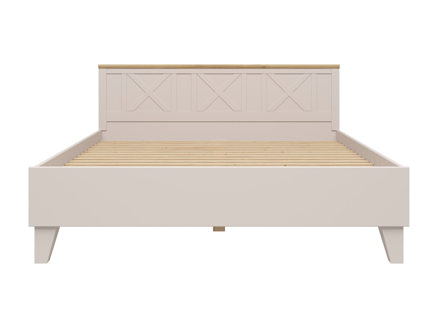 Bed Marlire 108 (Cashmere + Light oak)