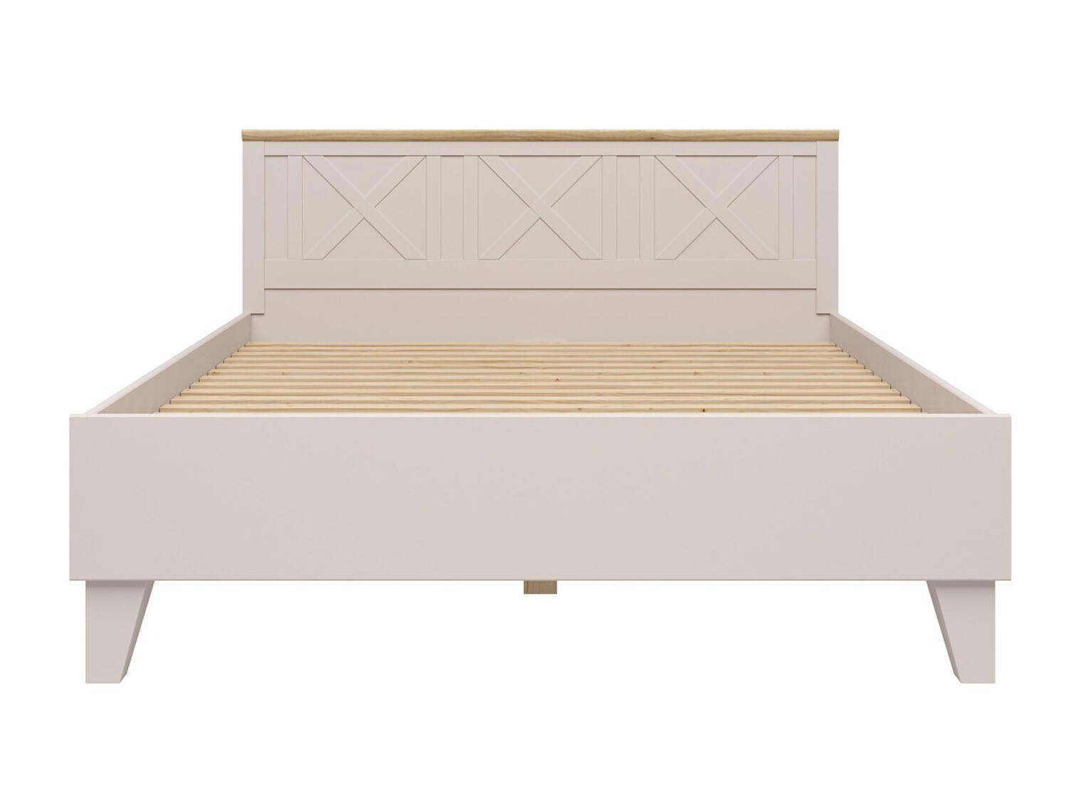 Bed Marlire 108 (Cashmere + Light oak)