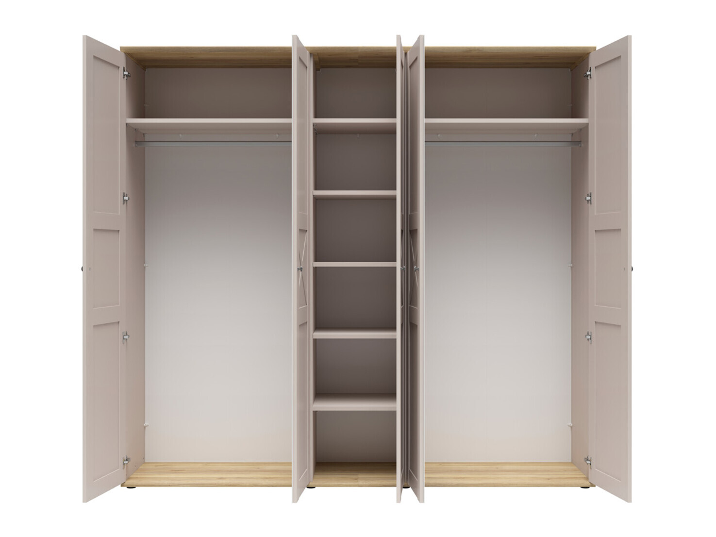 Bedroom set Marlire 109 (Cashmere + Light oak)