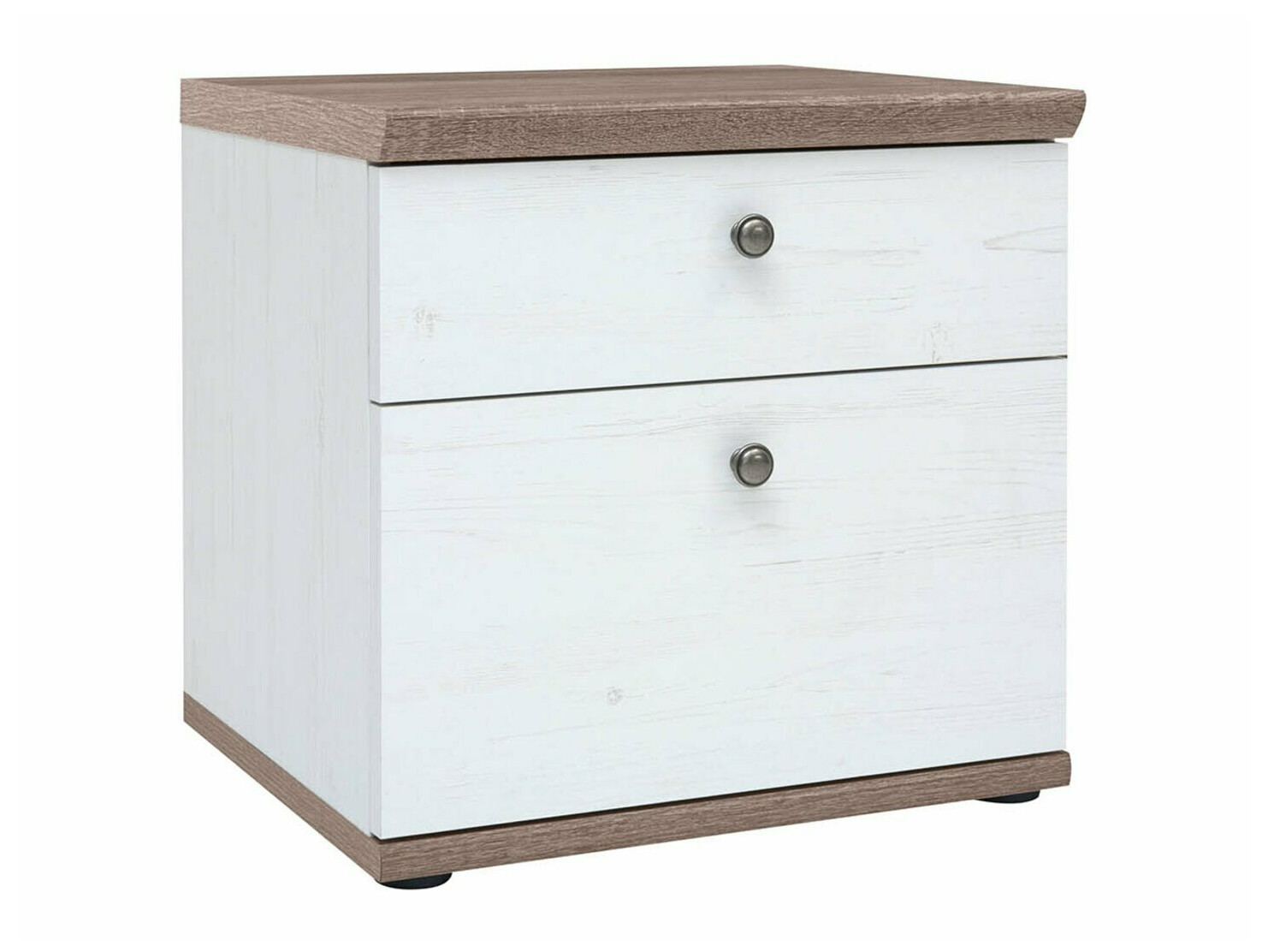 Bedside table Marlire 105 (Anderson pine + Dark sonoma oak)