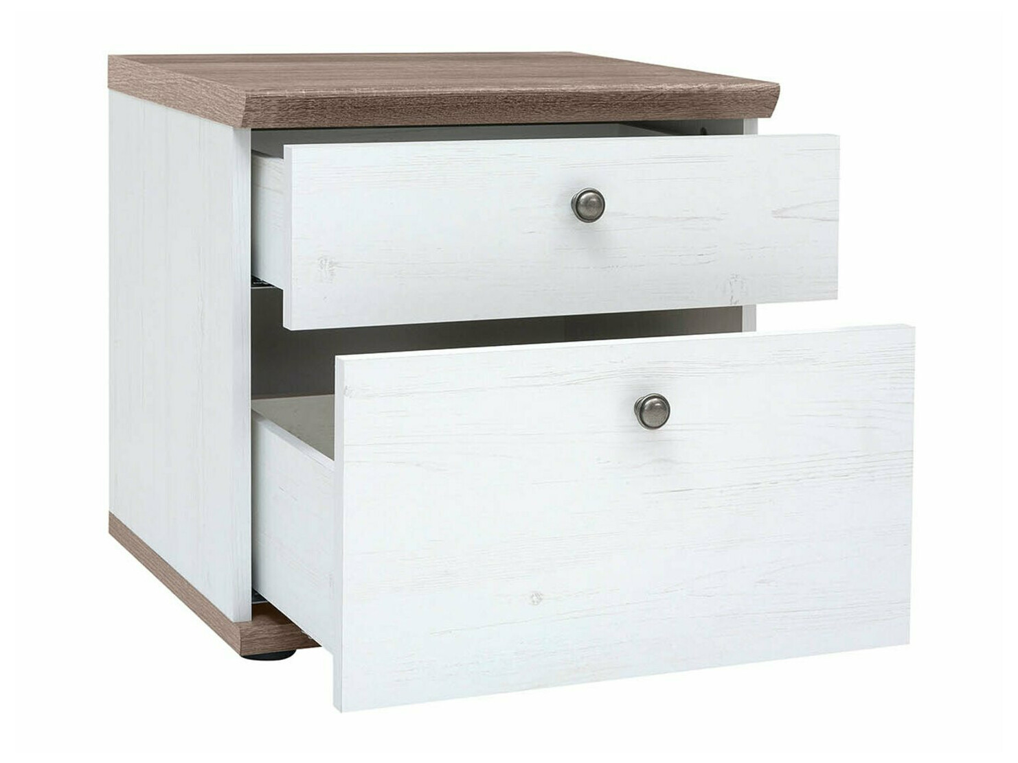Bedside table Marlire 105 (Anderson pine + Dark sonoma oak)