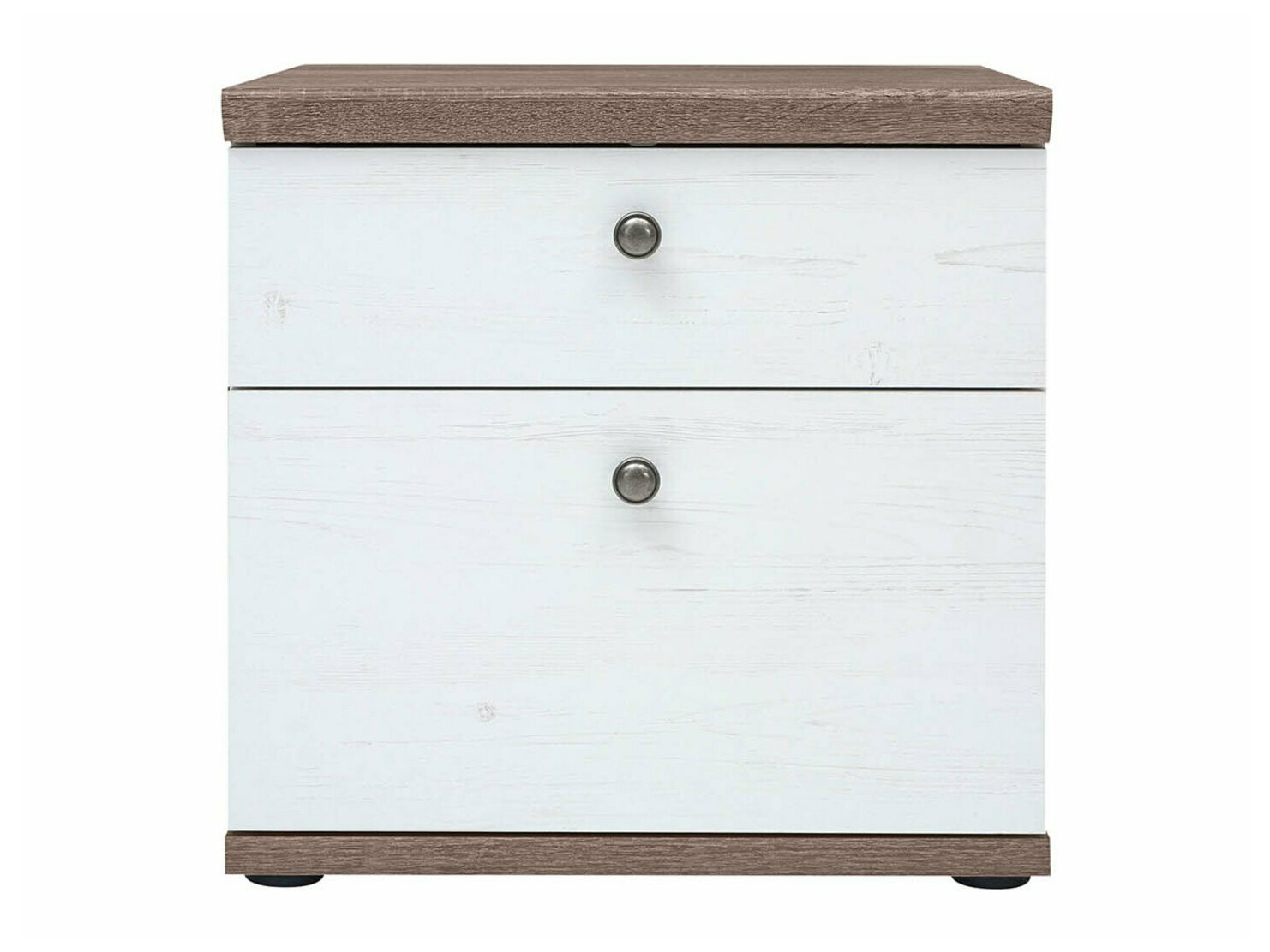 Bedside table Marlire 105 (Anderson pine + Dark sonoma oak)