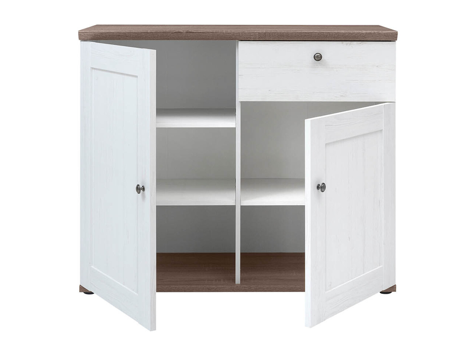 Chest of drawers Marlire 106 (Anderson pine + Dark sonoma oak)