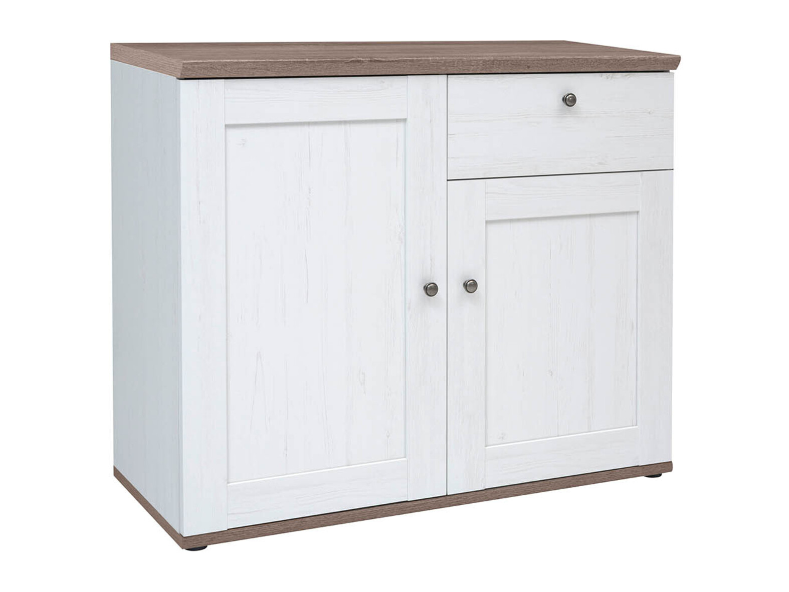 Chest of drawers Marlire 106 (Anderson pine + Dark sonoma oak)