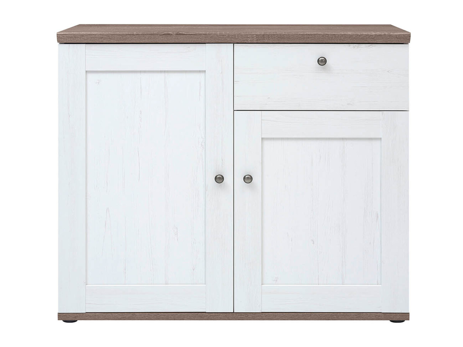 Chest of drawers Marlire 106 (Anderson pine + Dark sonoma oak)