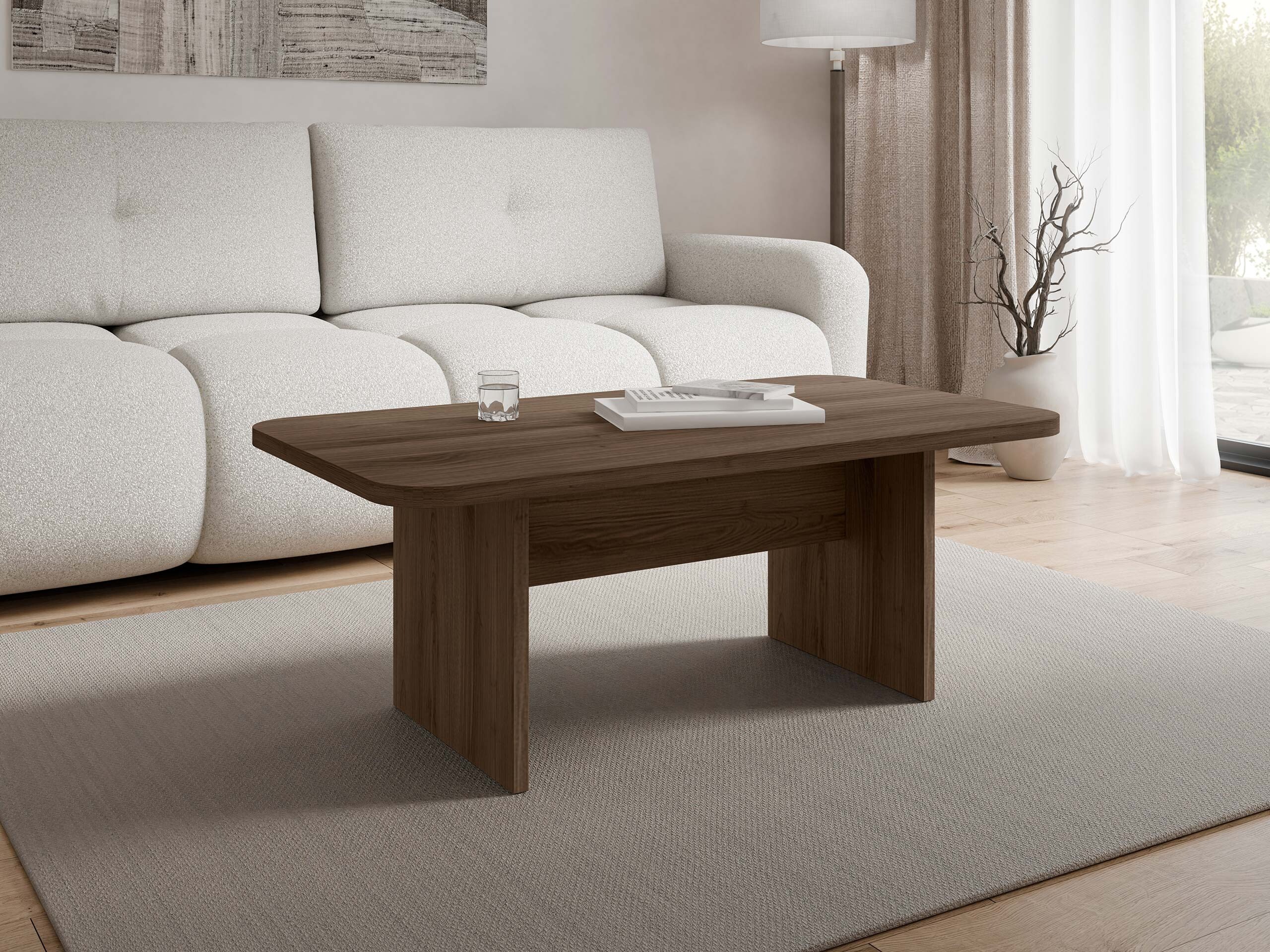 Coffee table Comfivo Cerus (Walnut)