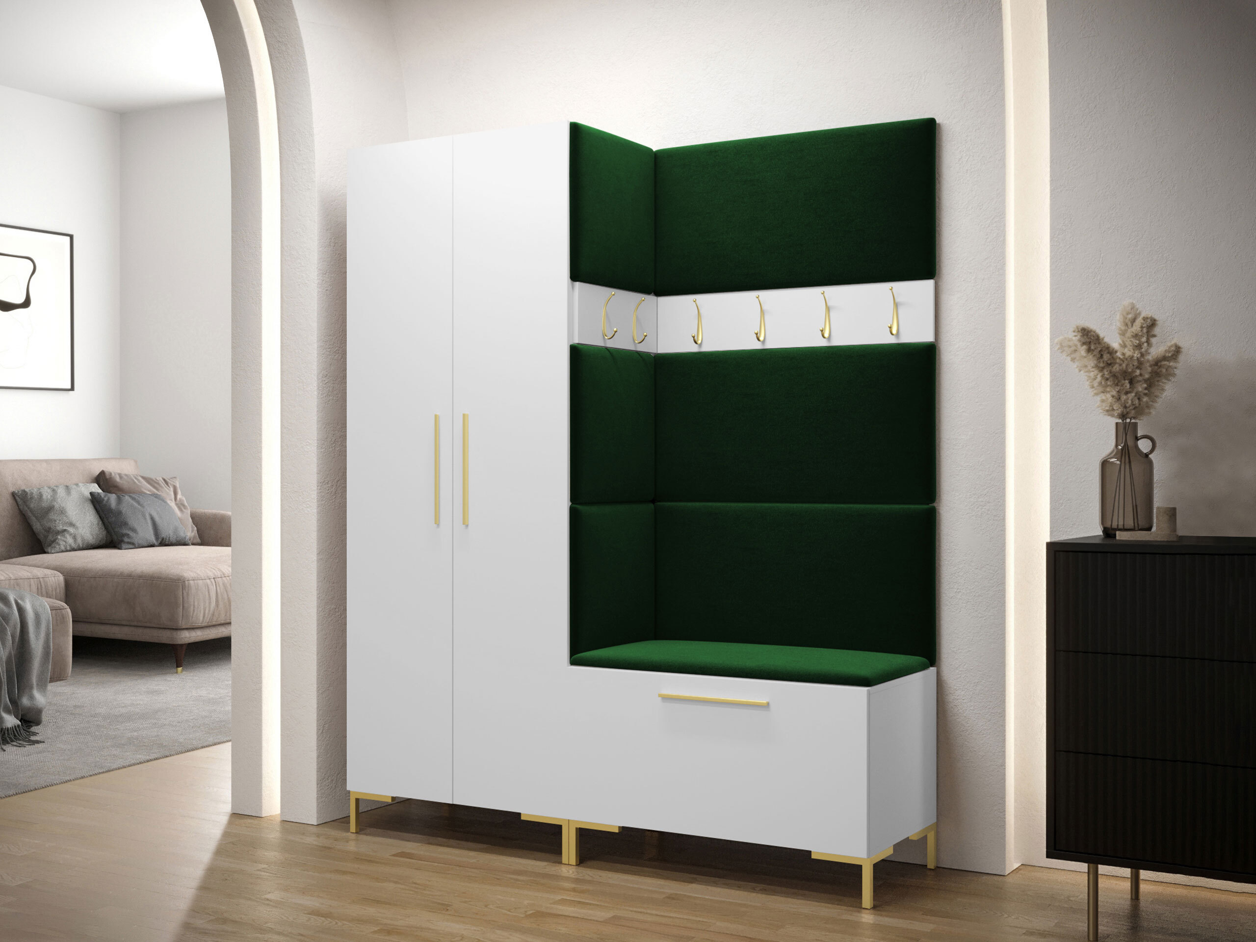 Hallway set Nomal I (Polo 889)