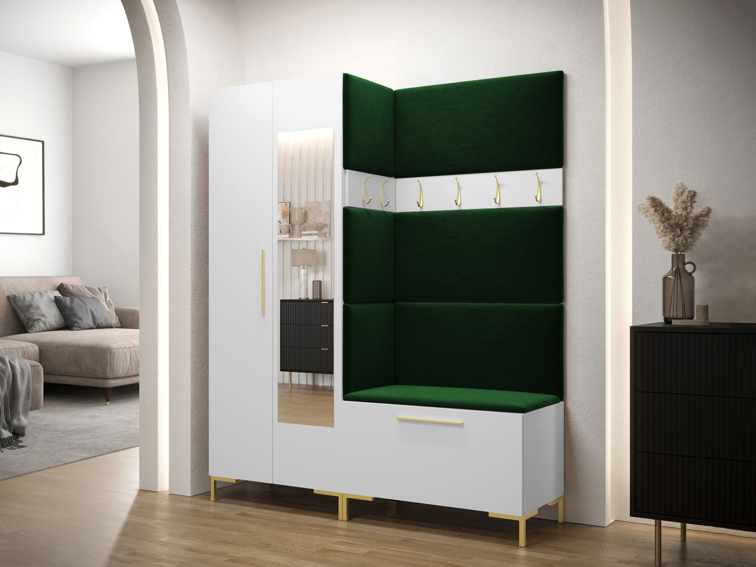 Hallway set Nomal IX (Polo 889)