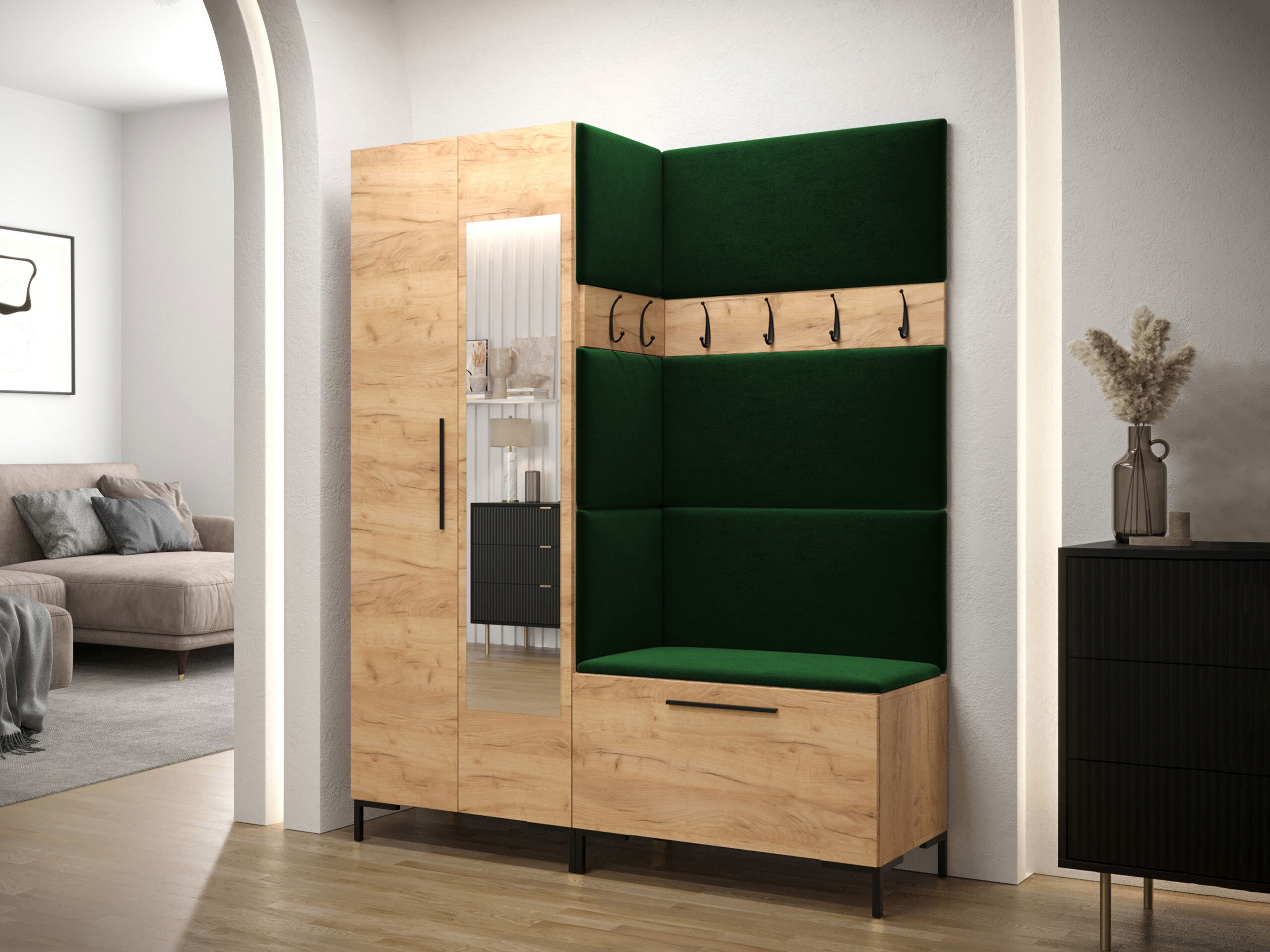 Hallway set Nomal IX (Polo 889)
