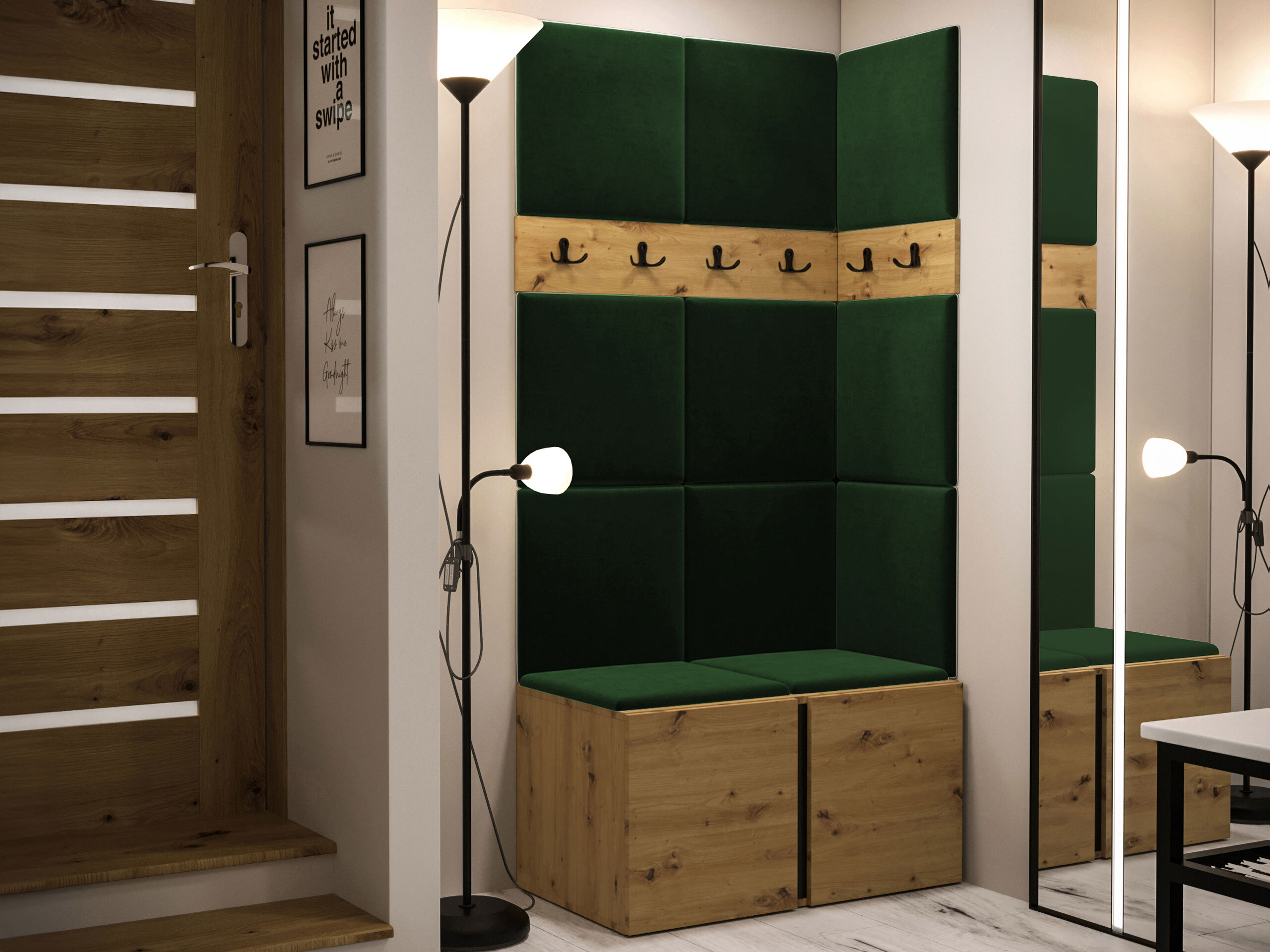 Hallway set Pinis I (Polo 889)