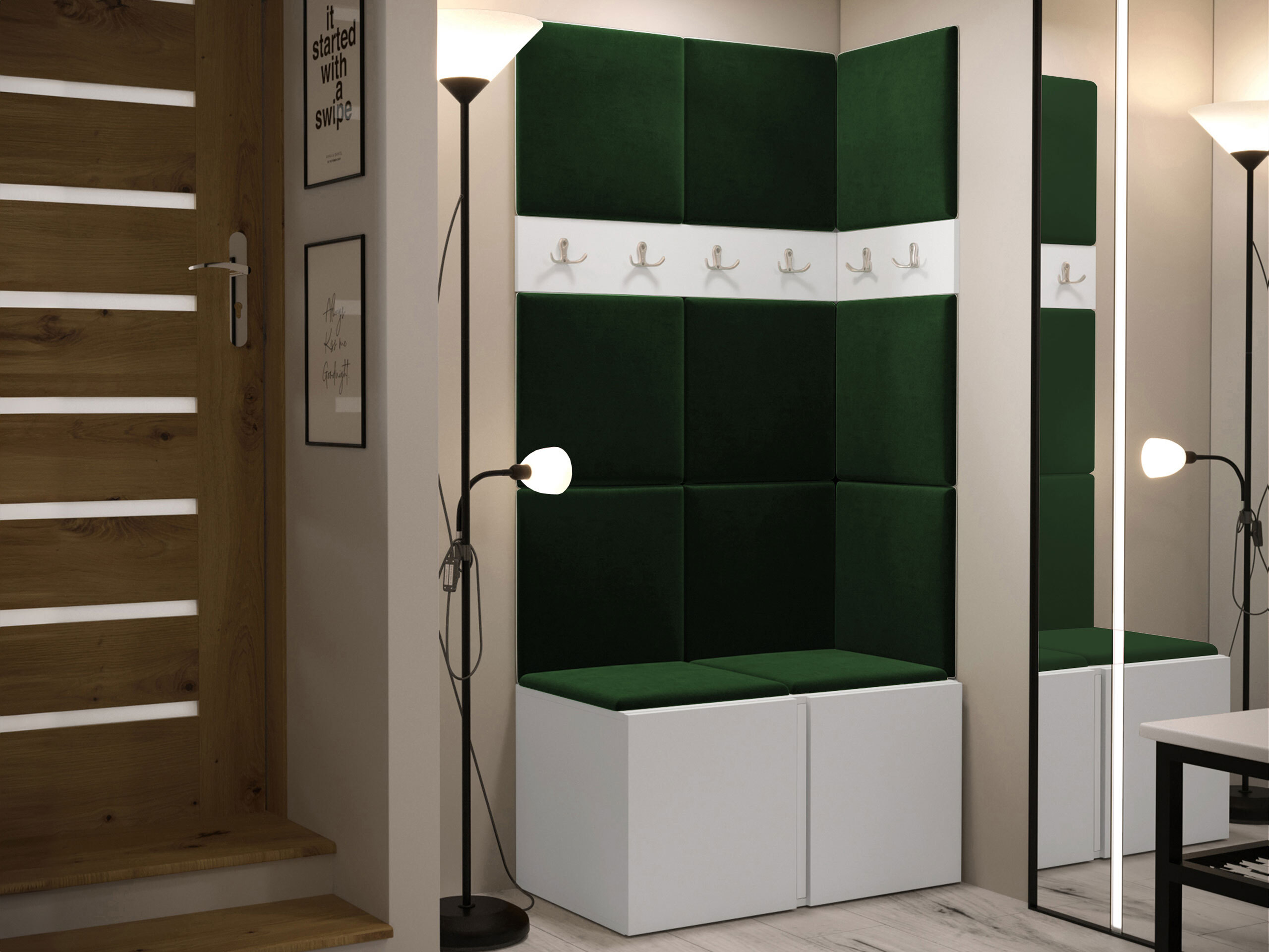 Hallway set Pinis I (Polo 889)