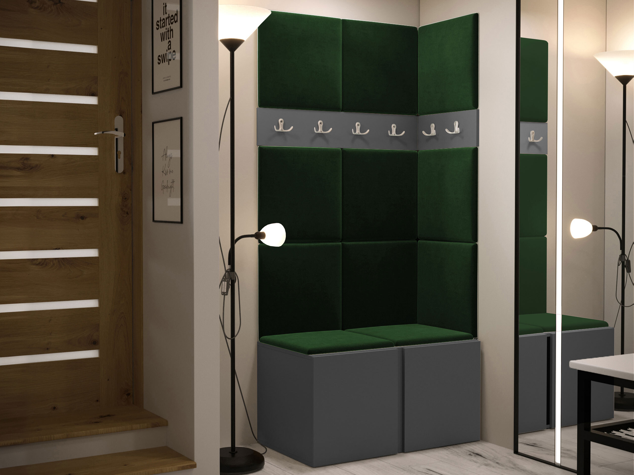 Hallway set Pinis I (Polo 889)