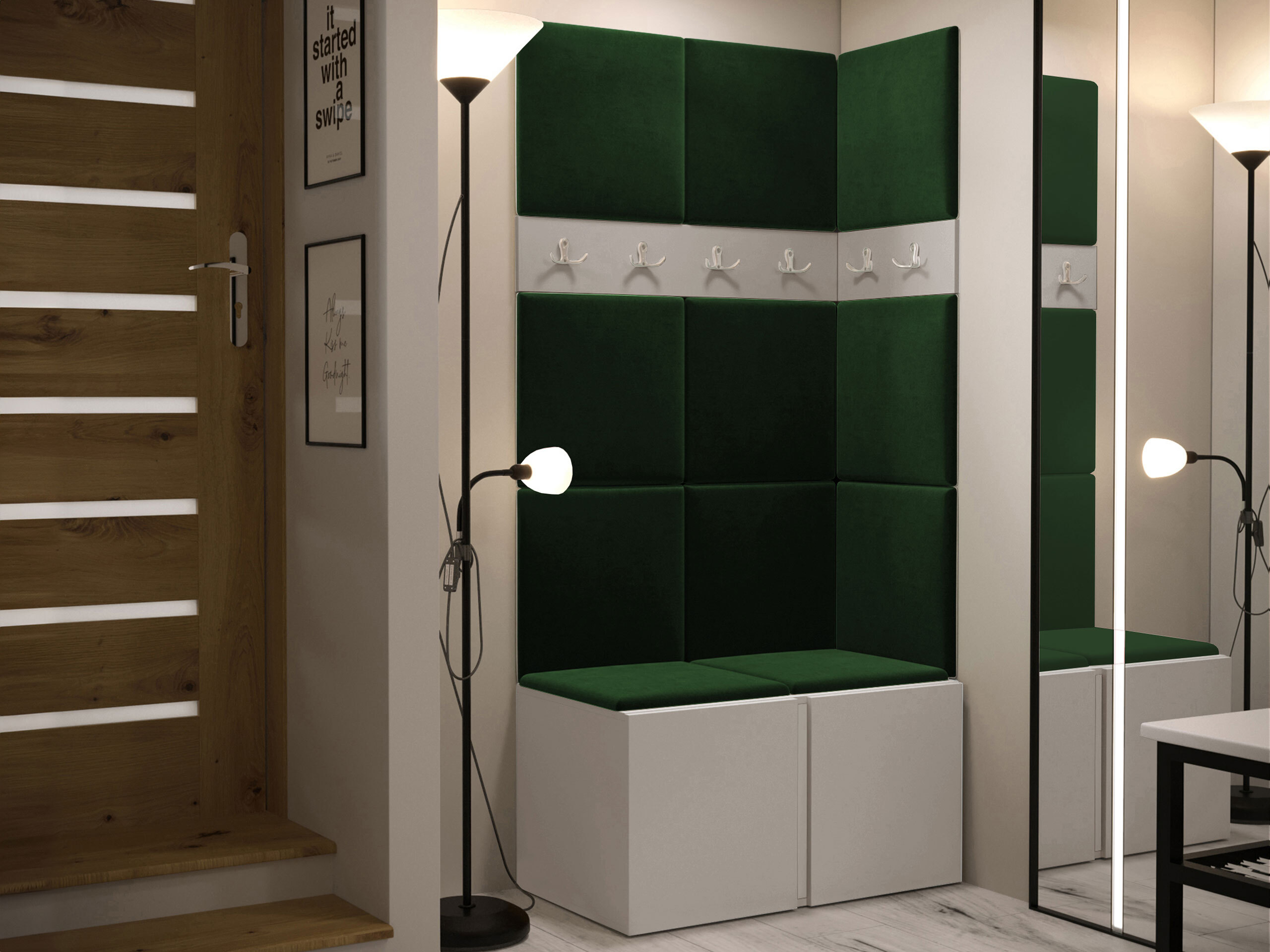 Hallway set Pinis I (Polo 889)