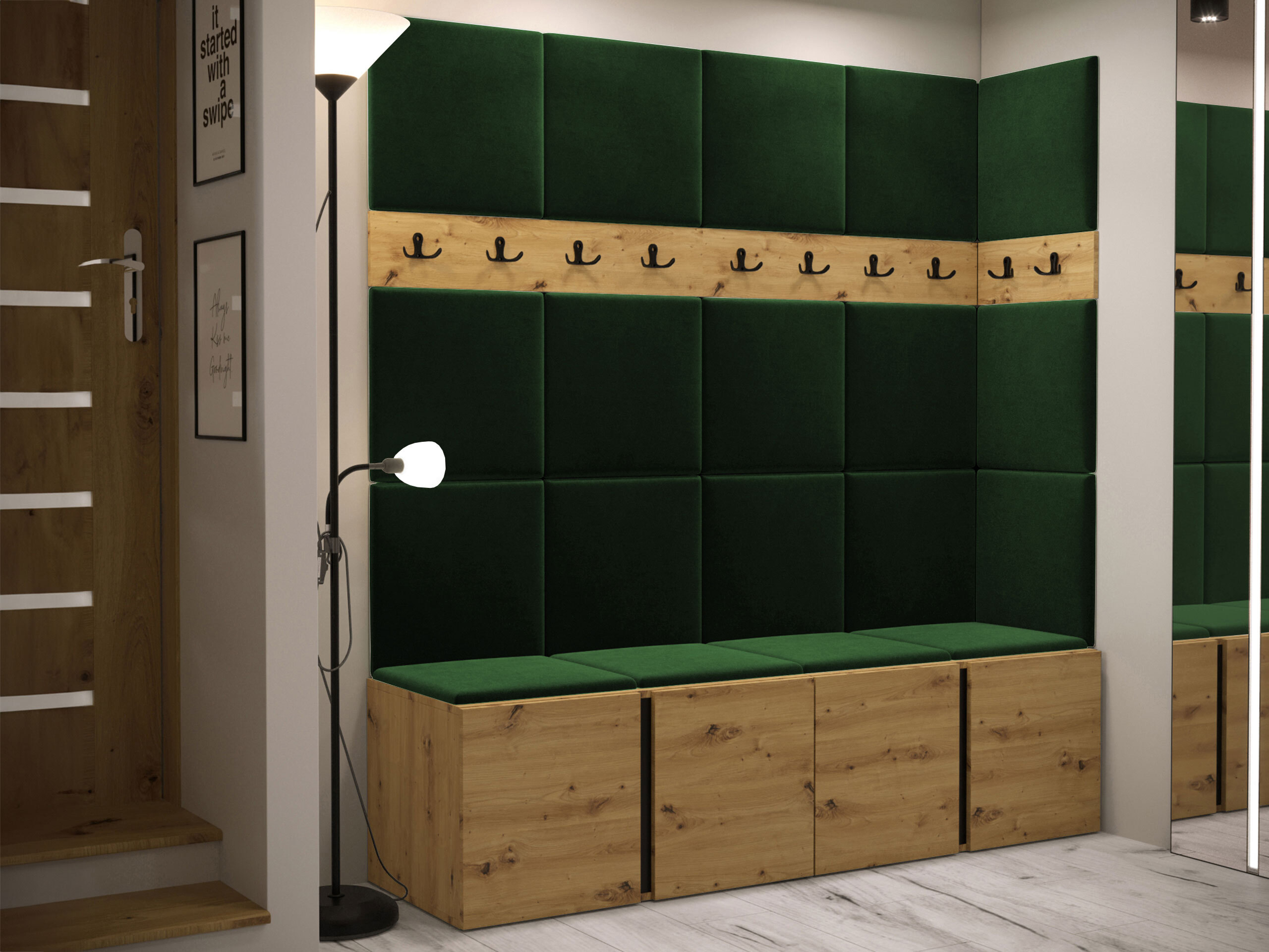 Hallway set Pinis II (Polo 889)