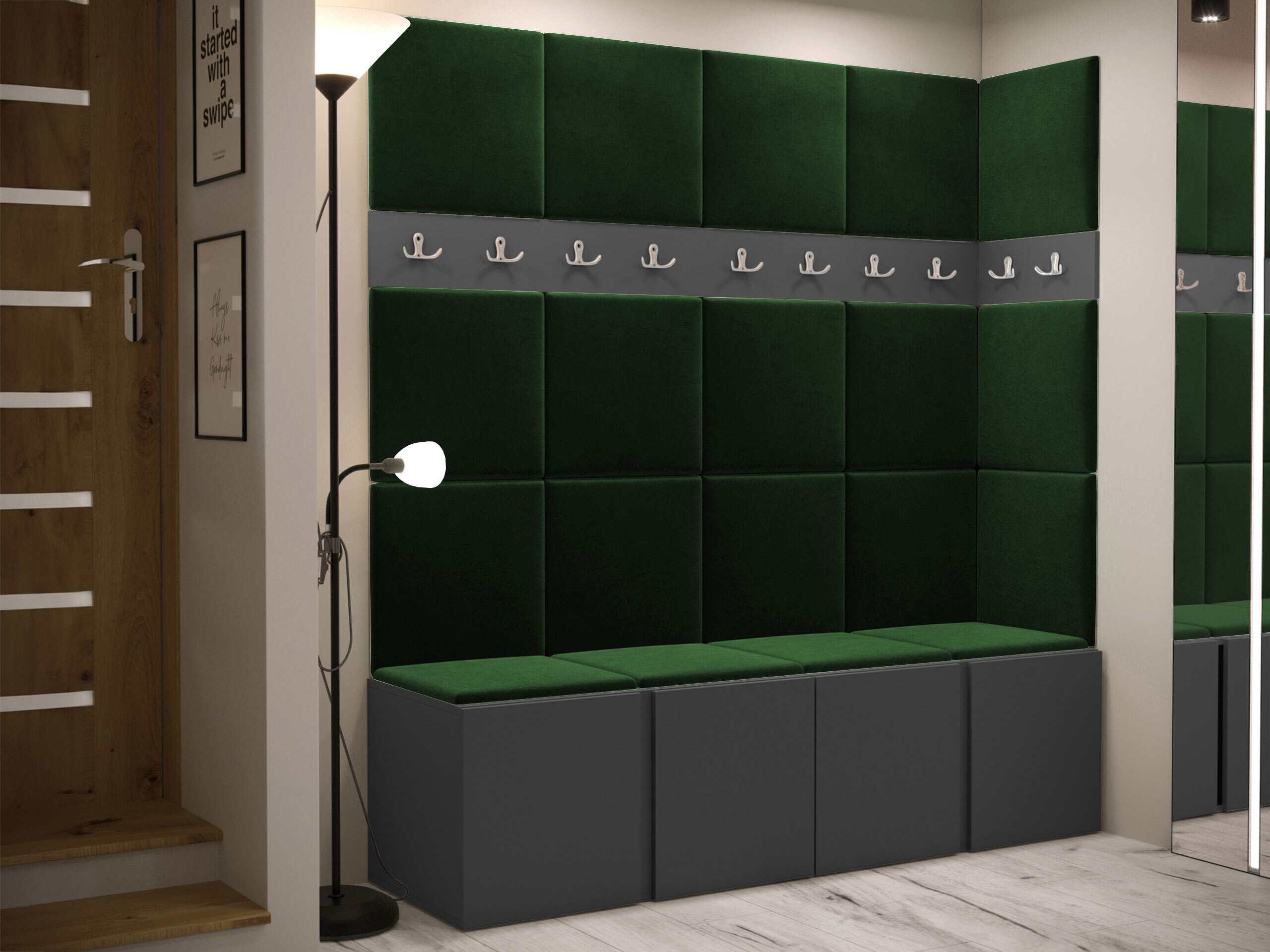 Hallway set Pinis II (Polo 889)