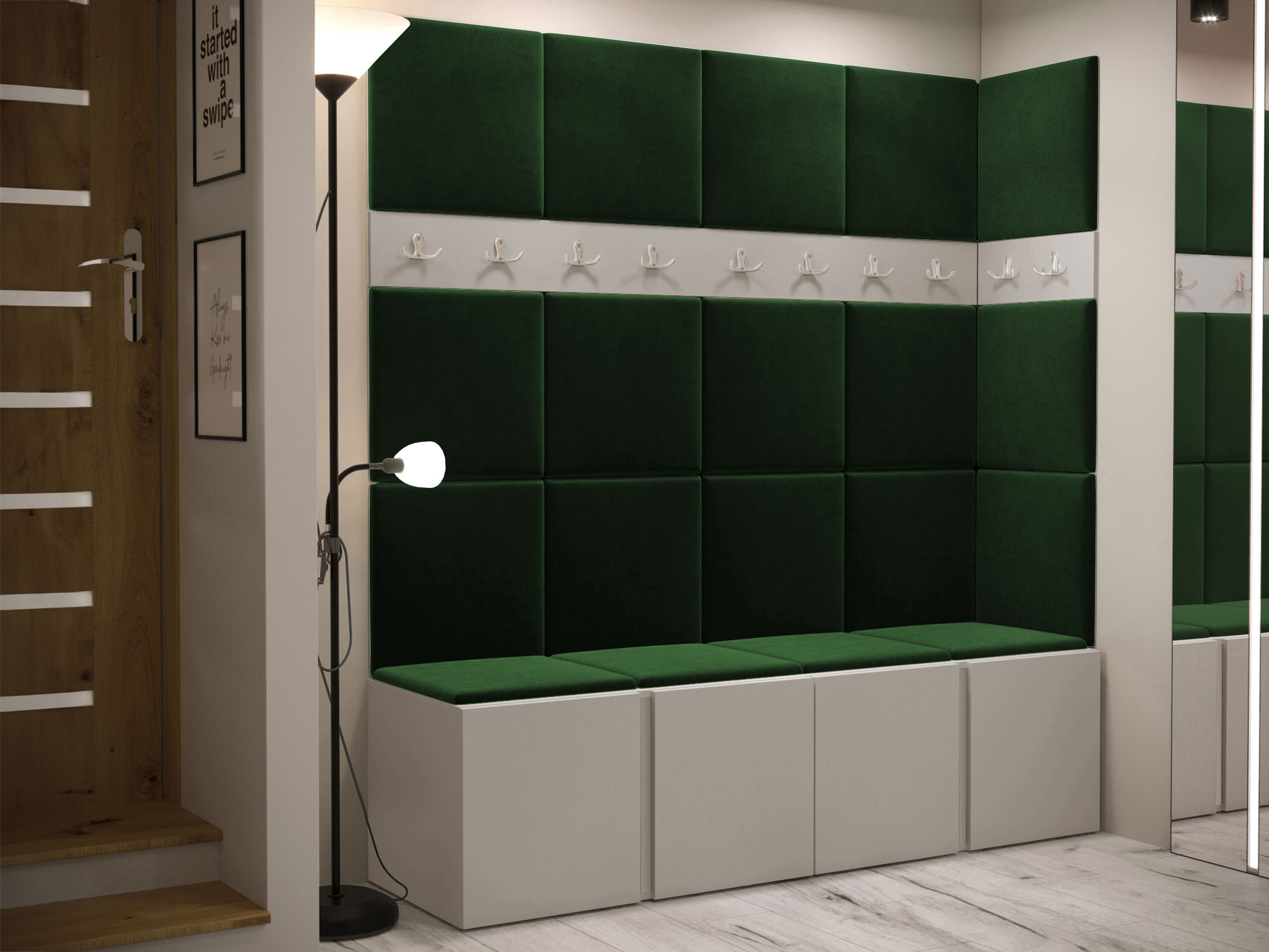 Hallway set Pinis II (Polo 889)