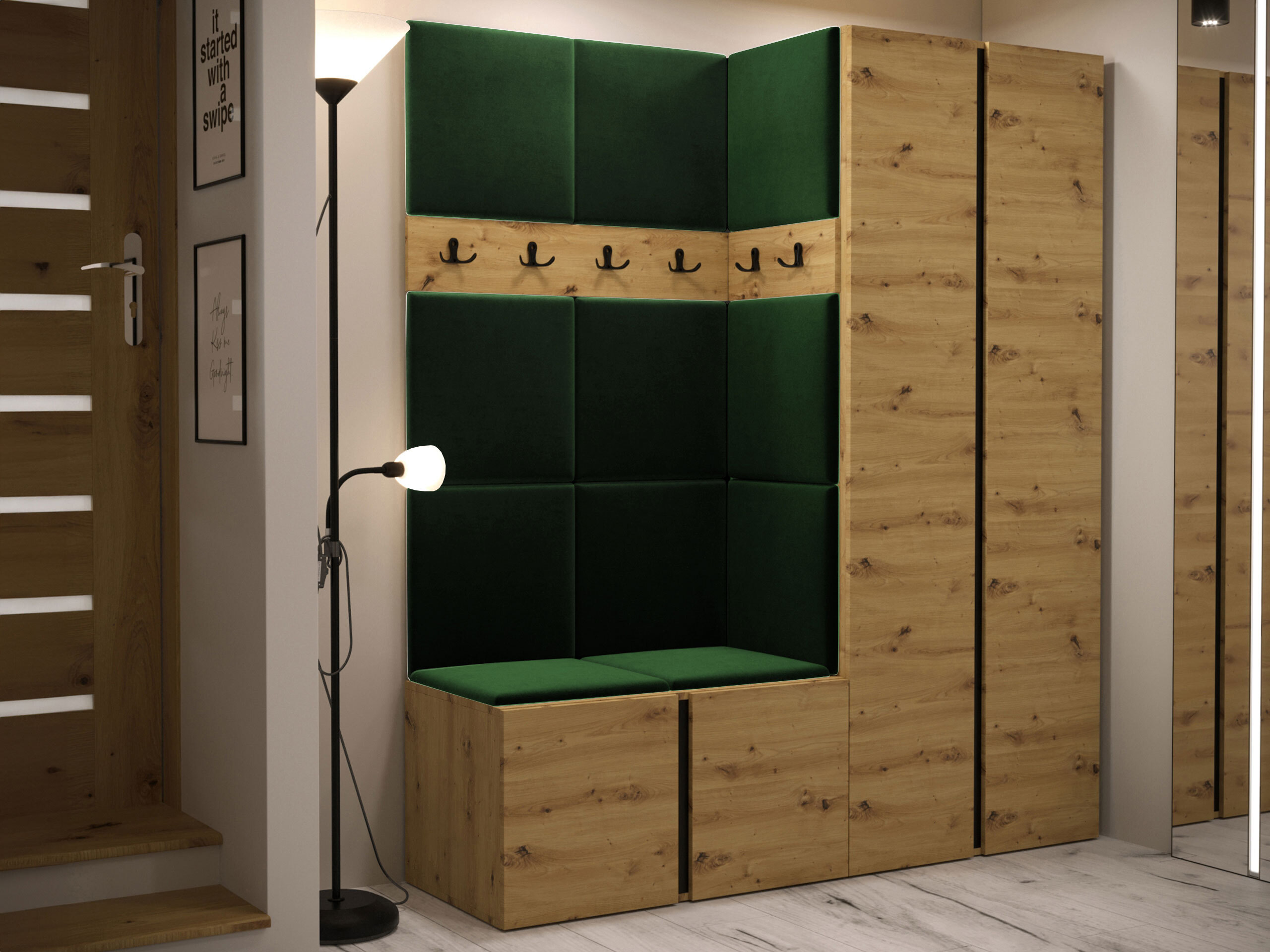 Hallway set Pinis III (Polo 889)