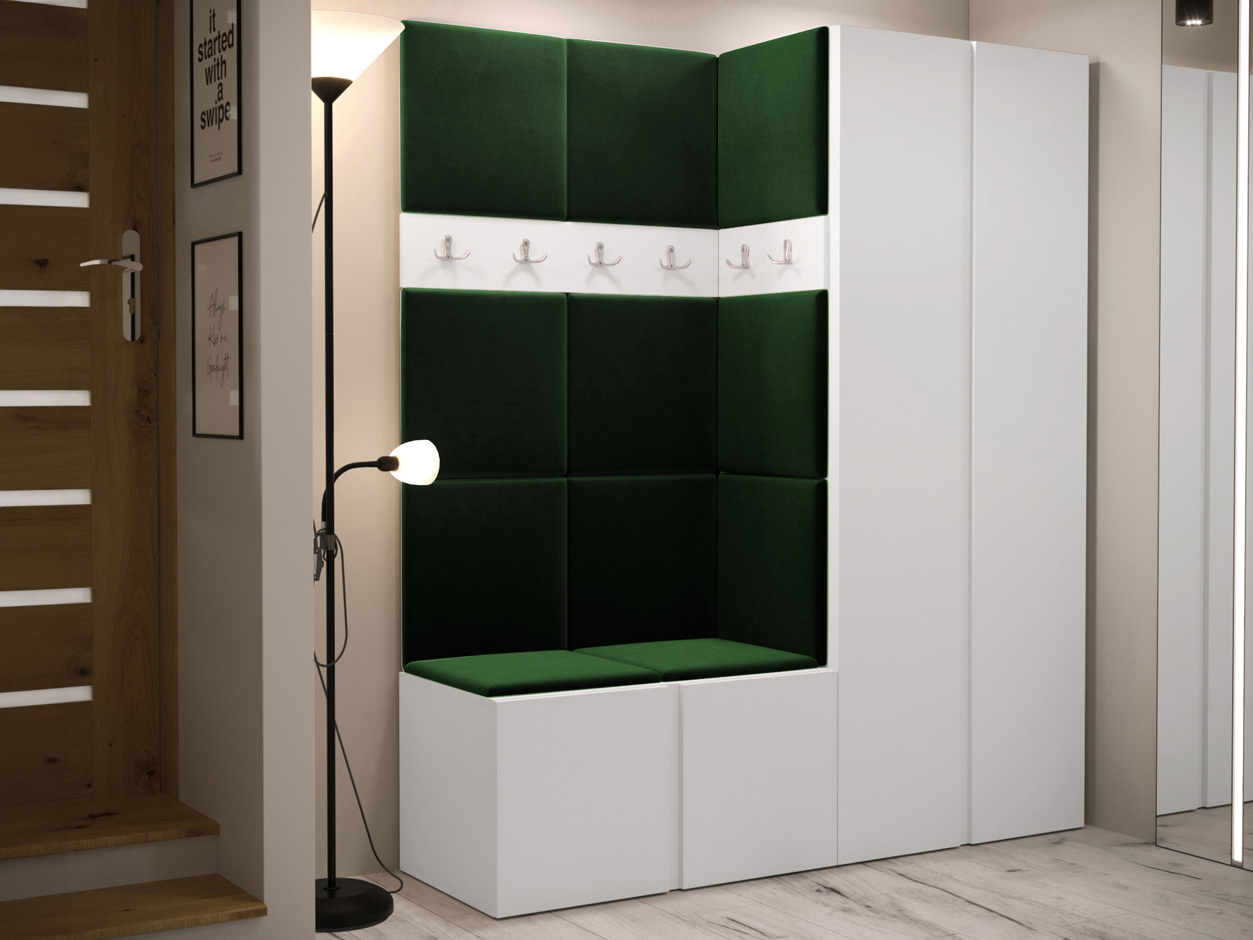 Hallway set Pinis III (Polo 889)