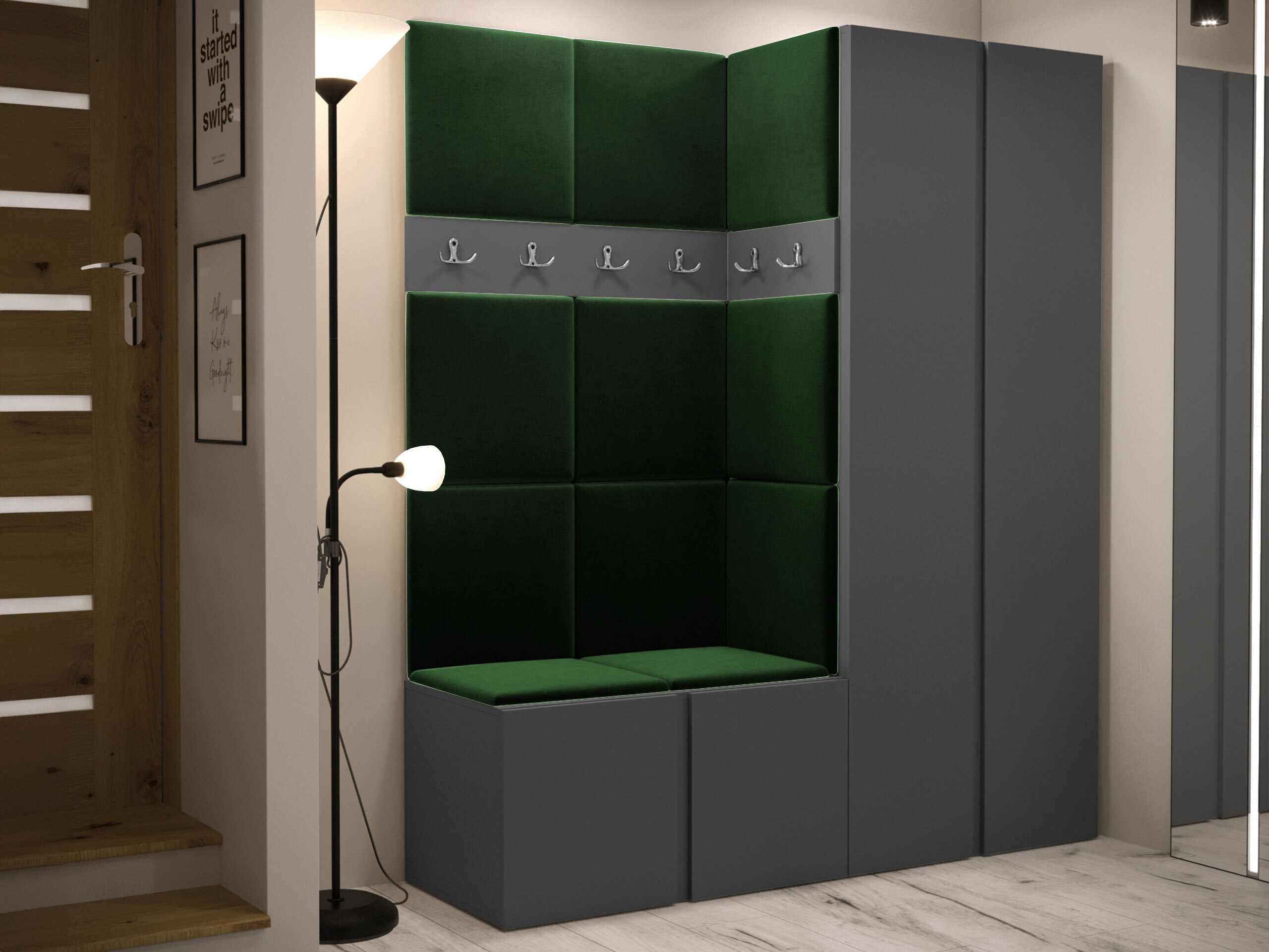 Hallway set Pinis III (Polo 889)