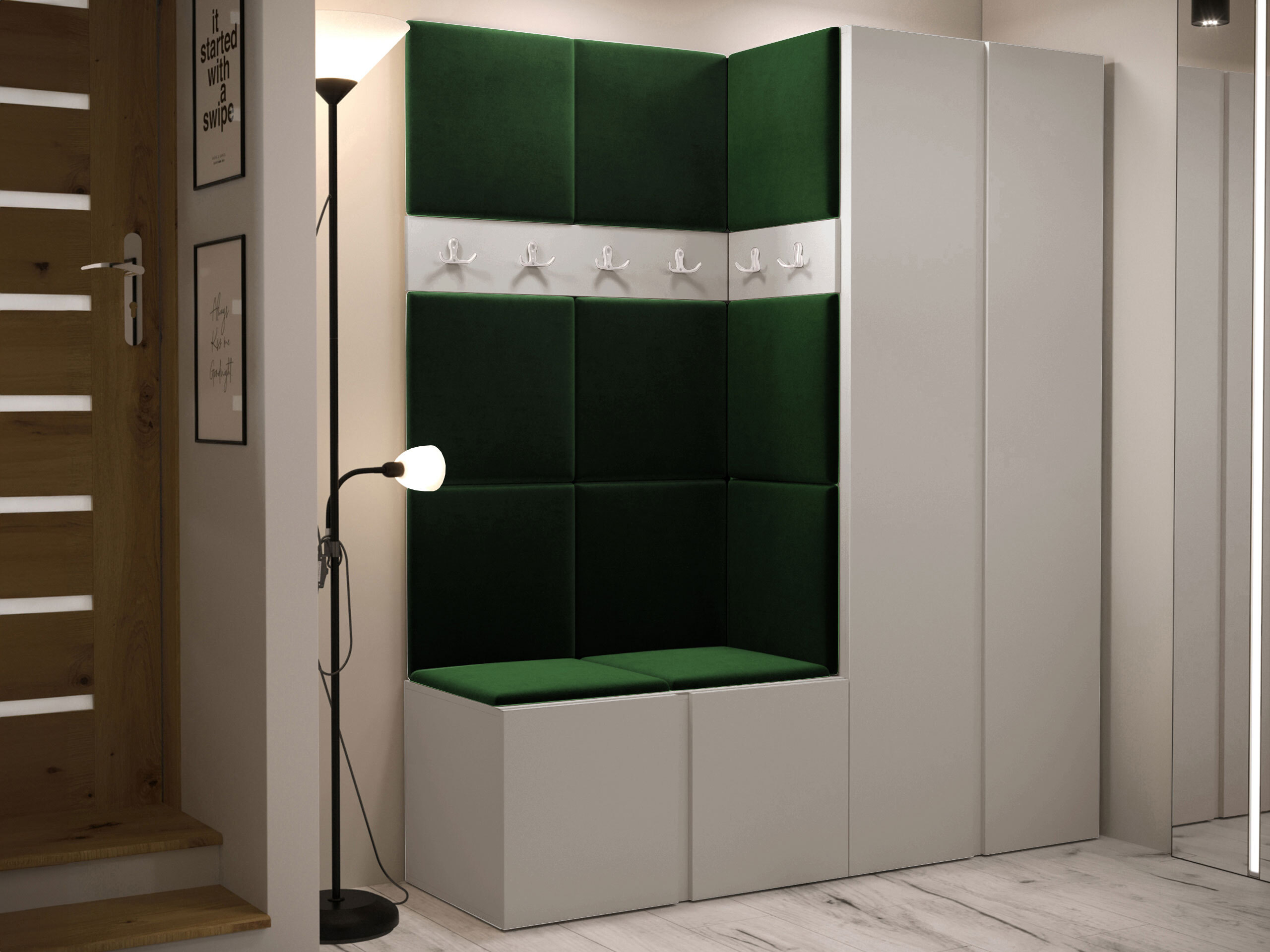 Hallway set Pinis III (Polo 889)