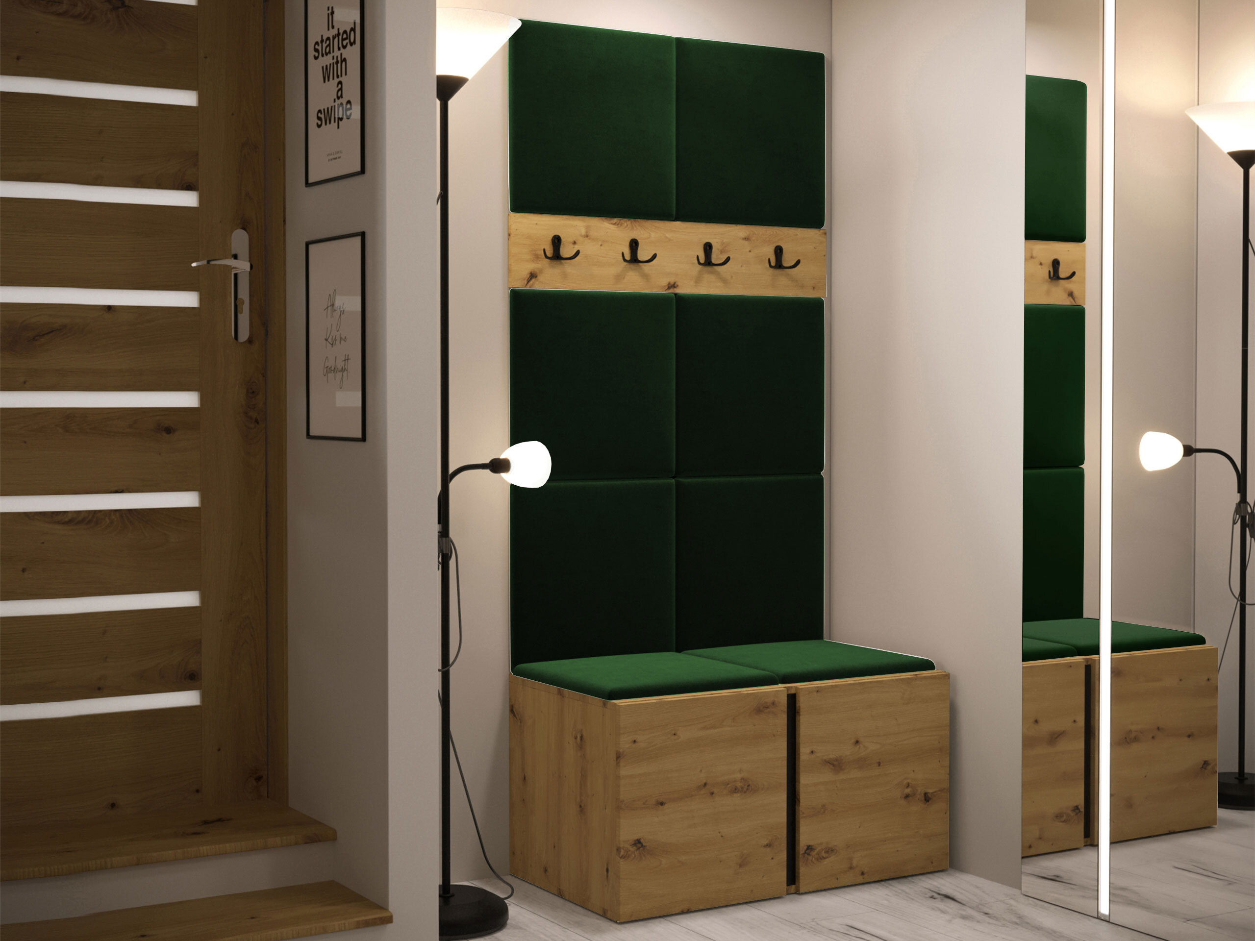 Hallway set Pinis IV (Polo 889)