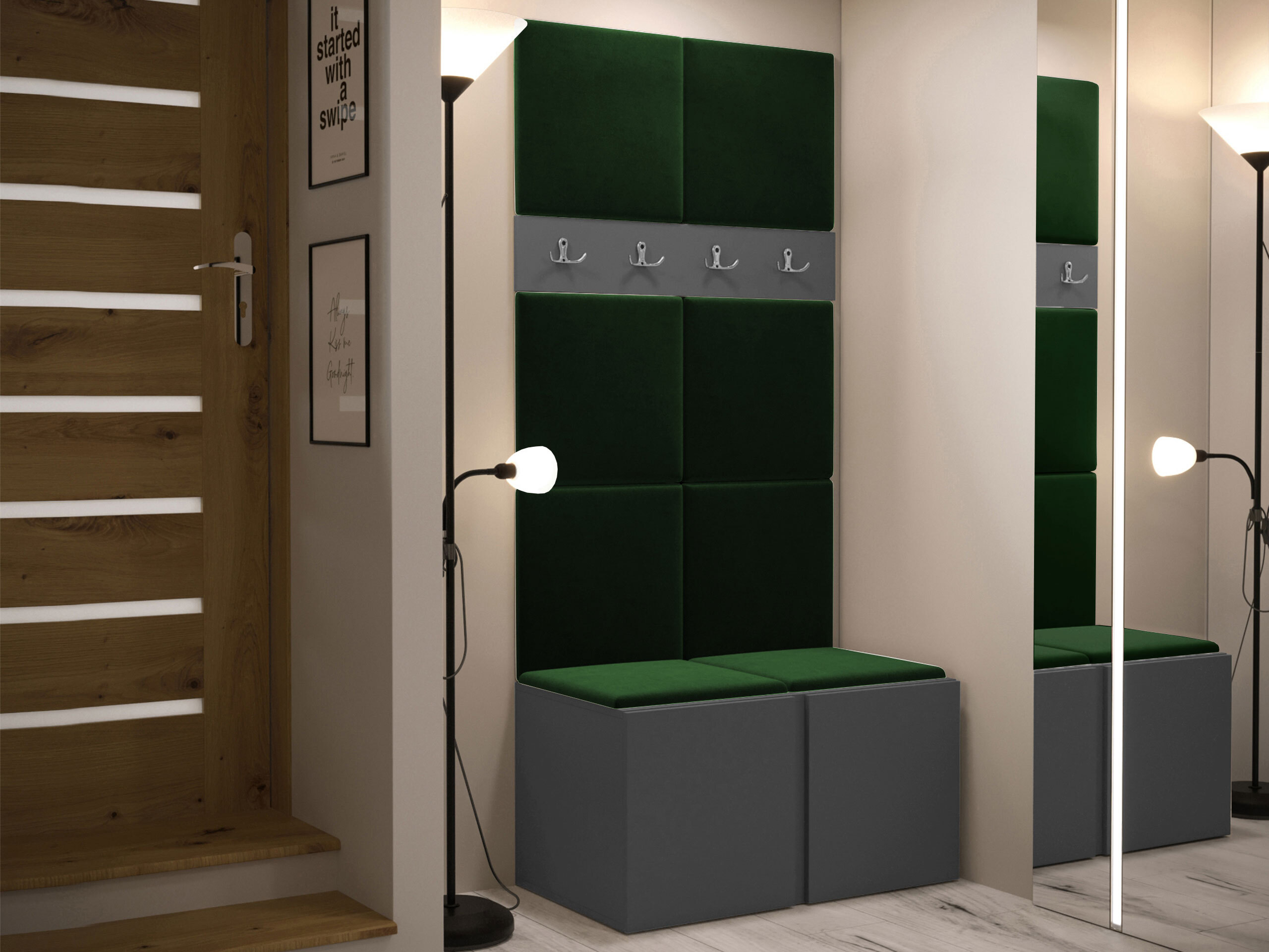 Hallway set Pinis IV (Polo 889)