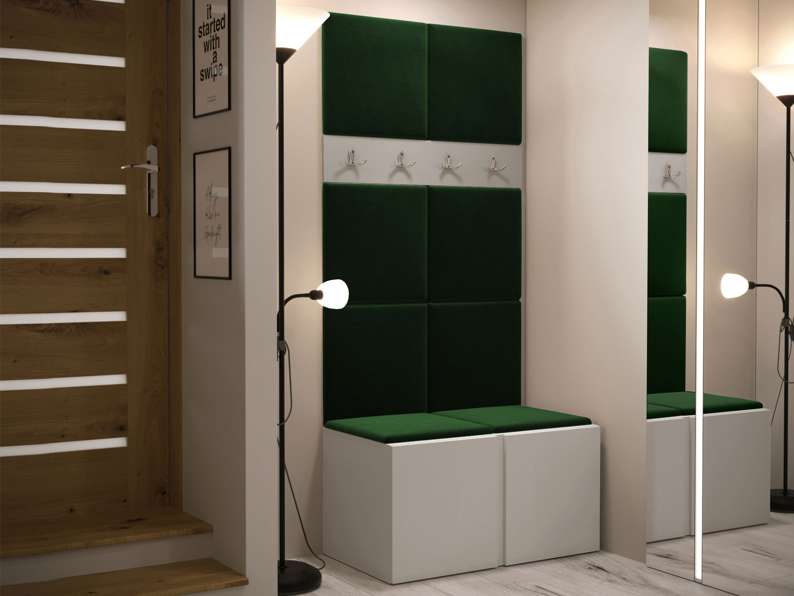 Hallway set Pinis IV (Polo 889)