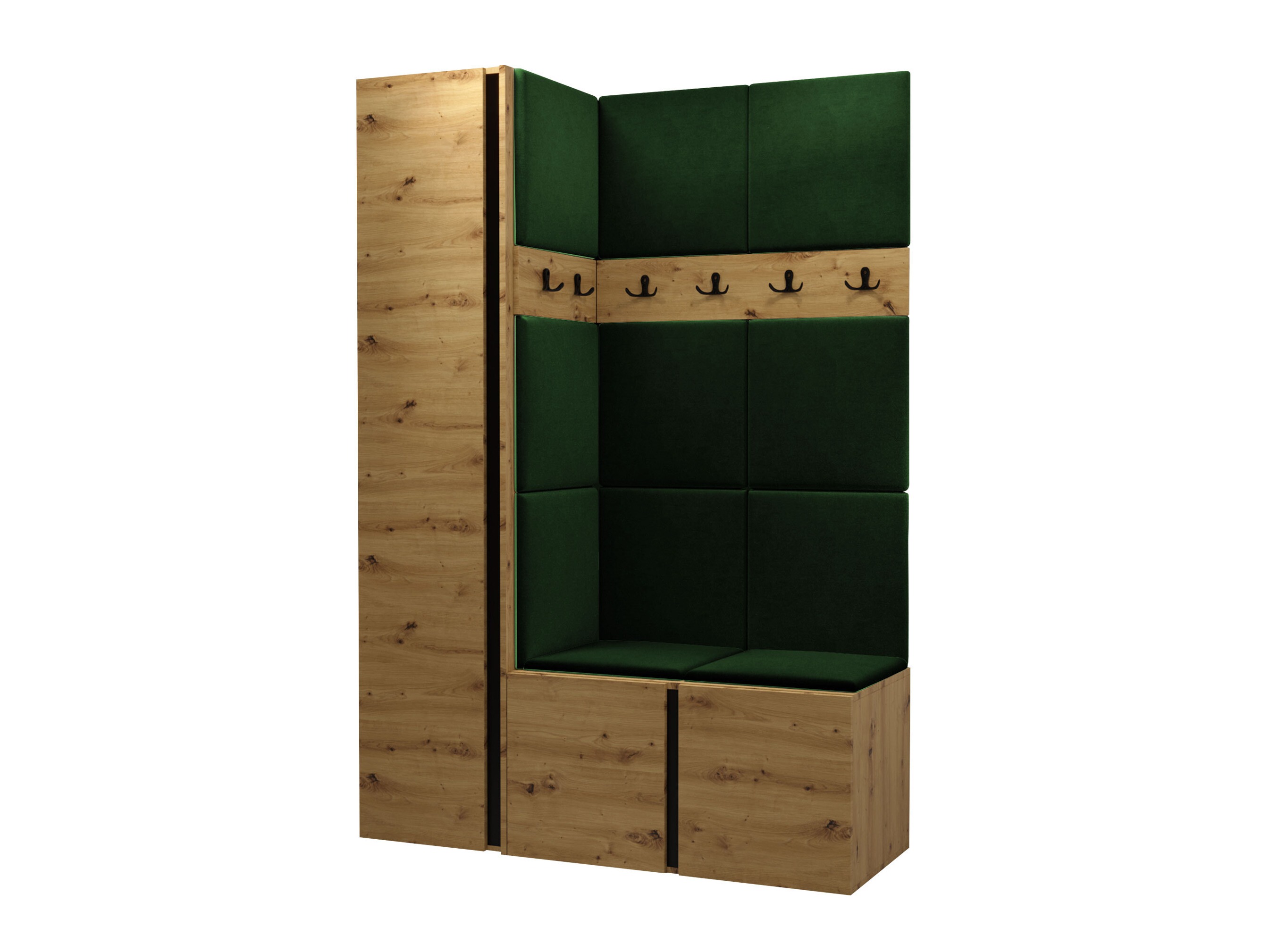 Hallway set Pinis IX (Artisan oak)