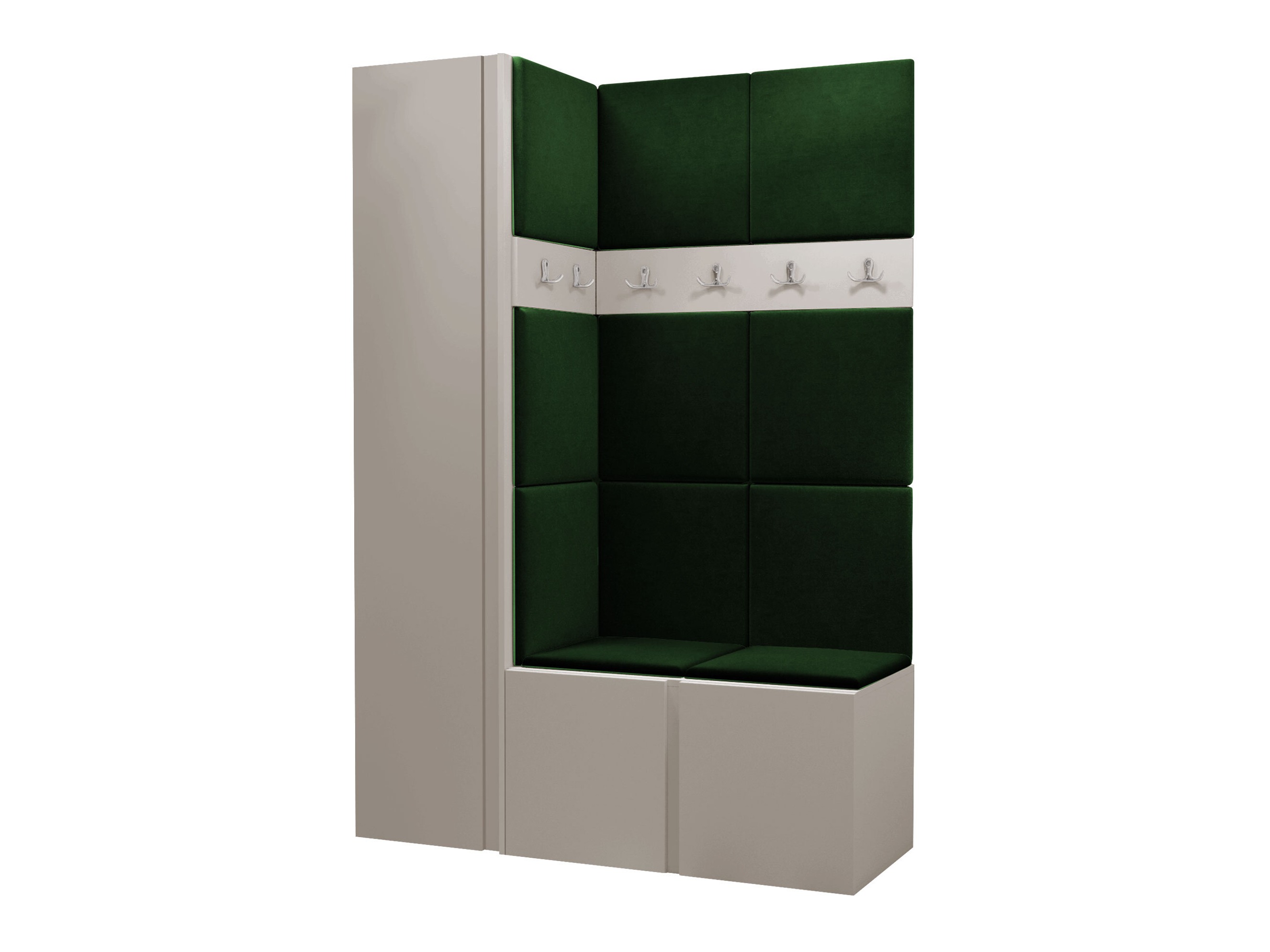 Hallway set Pinis IX (Cashmere)