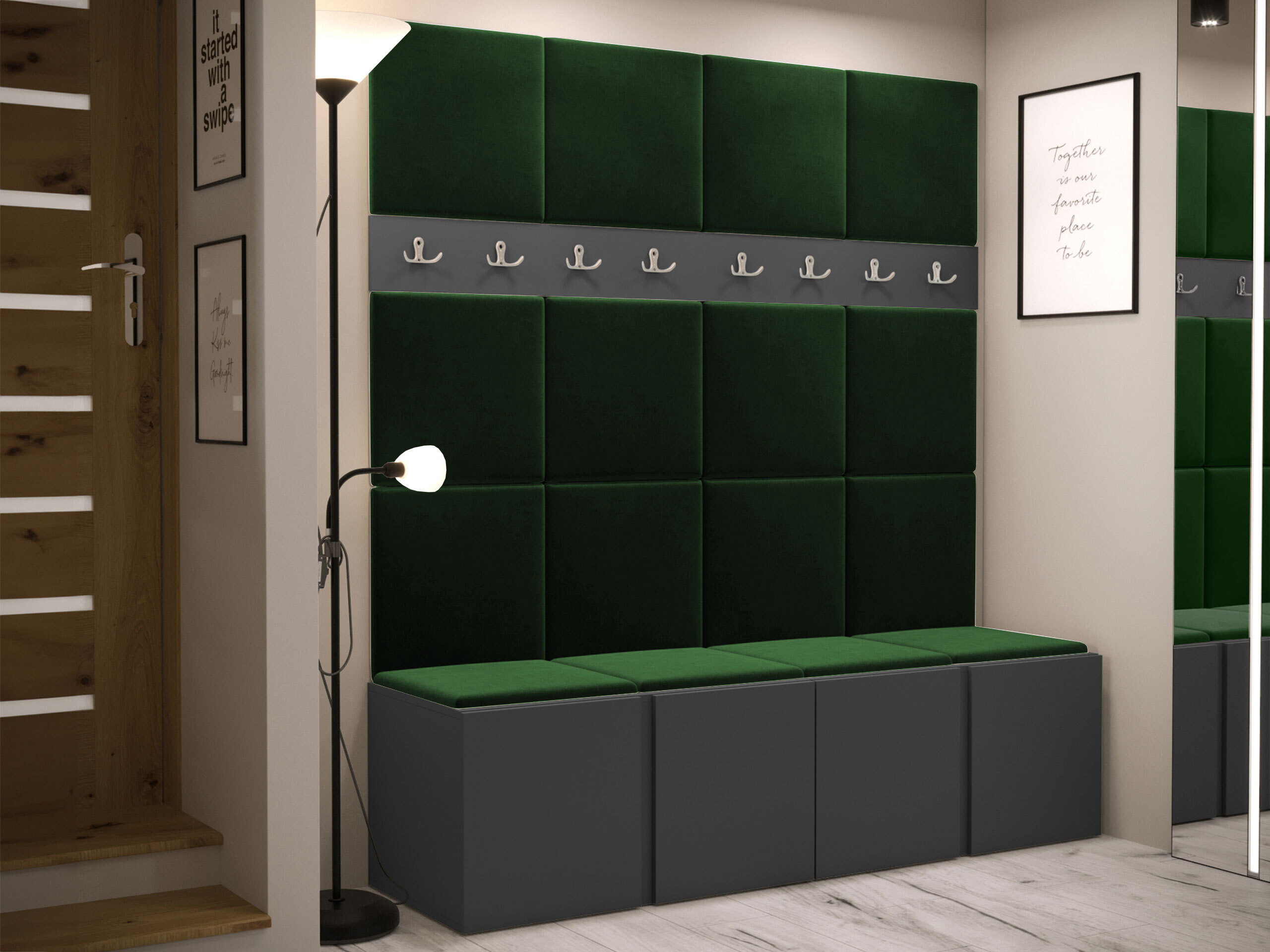 Hallway set Pinis V (Polo 889)