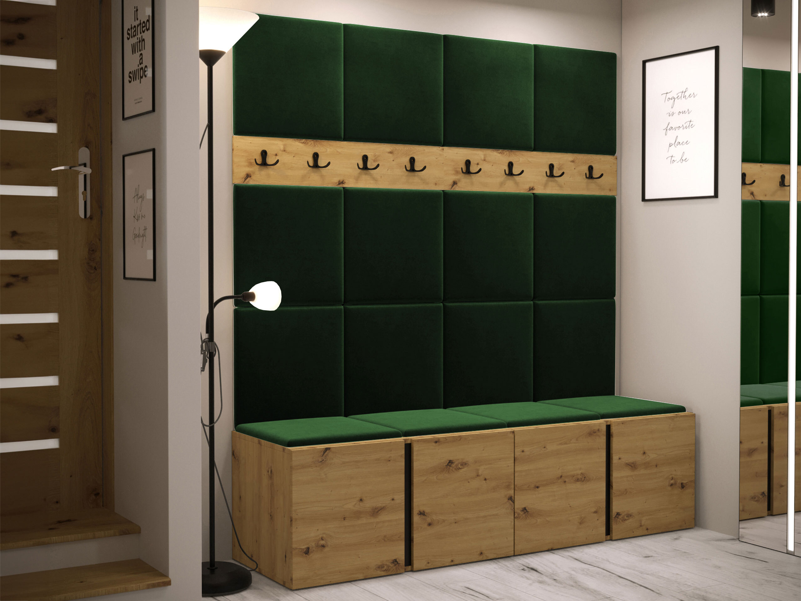 Hallway set Pinis V (Polo 889)