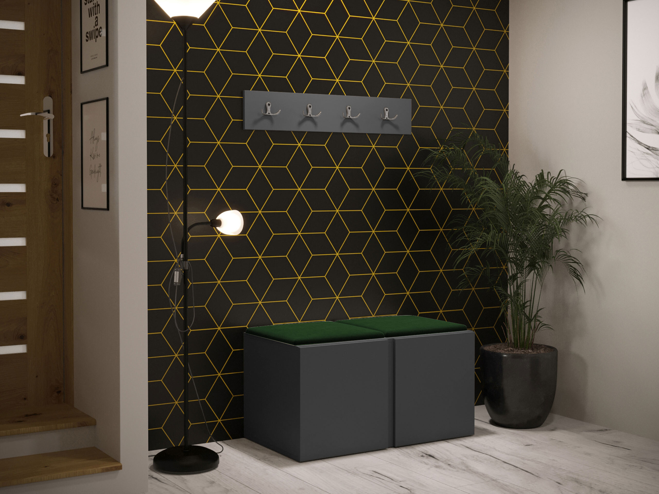 Hallway set Pinis VI (Polo 889)