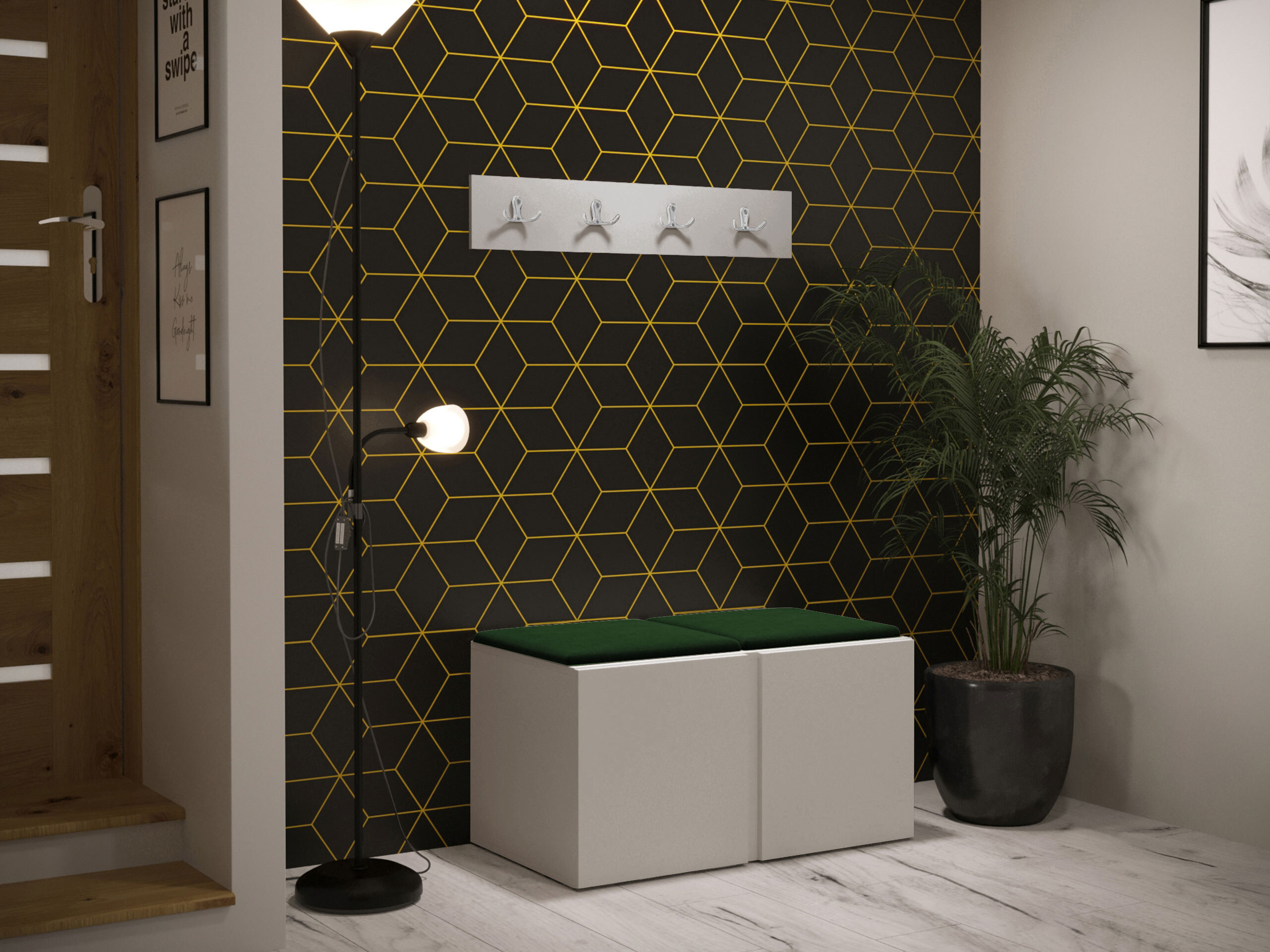 Hallway set Pinis VI (Polo 889)
