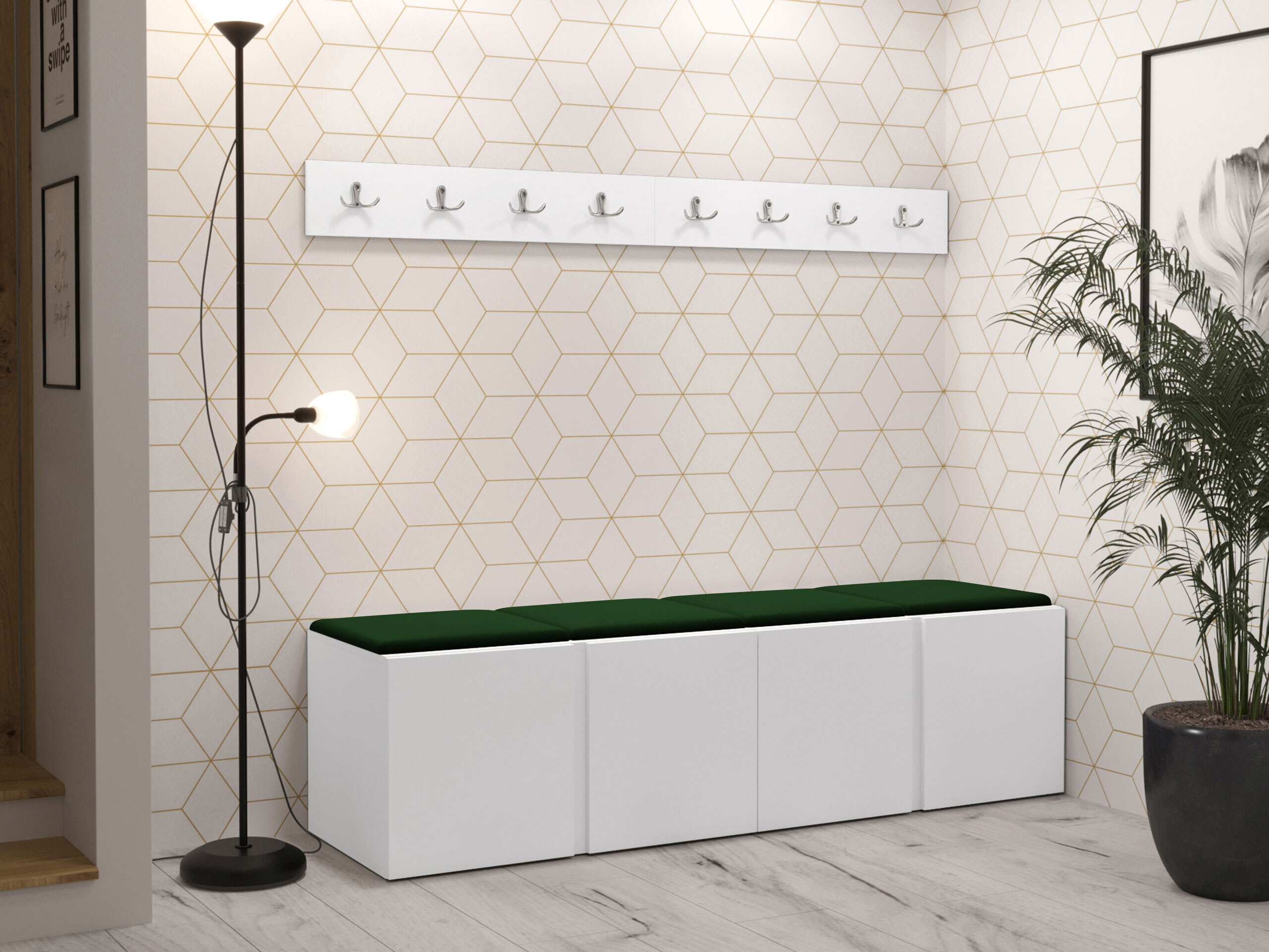 Hallway set Pinis VII (Polo 889)
