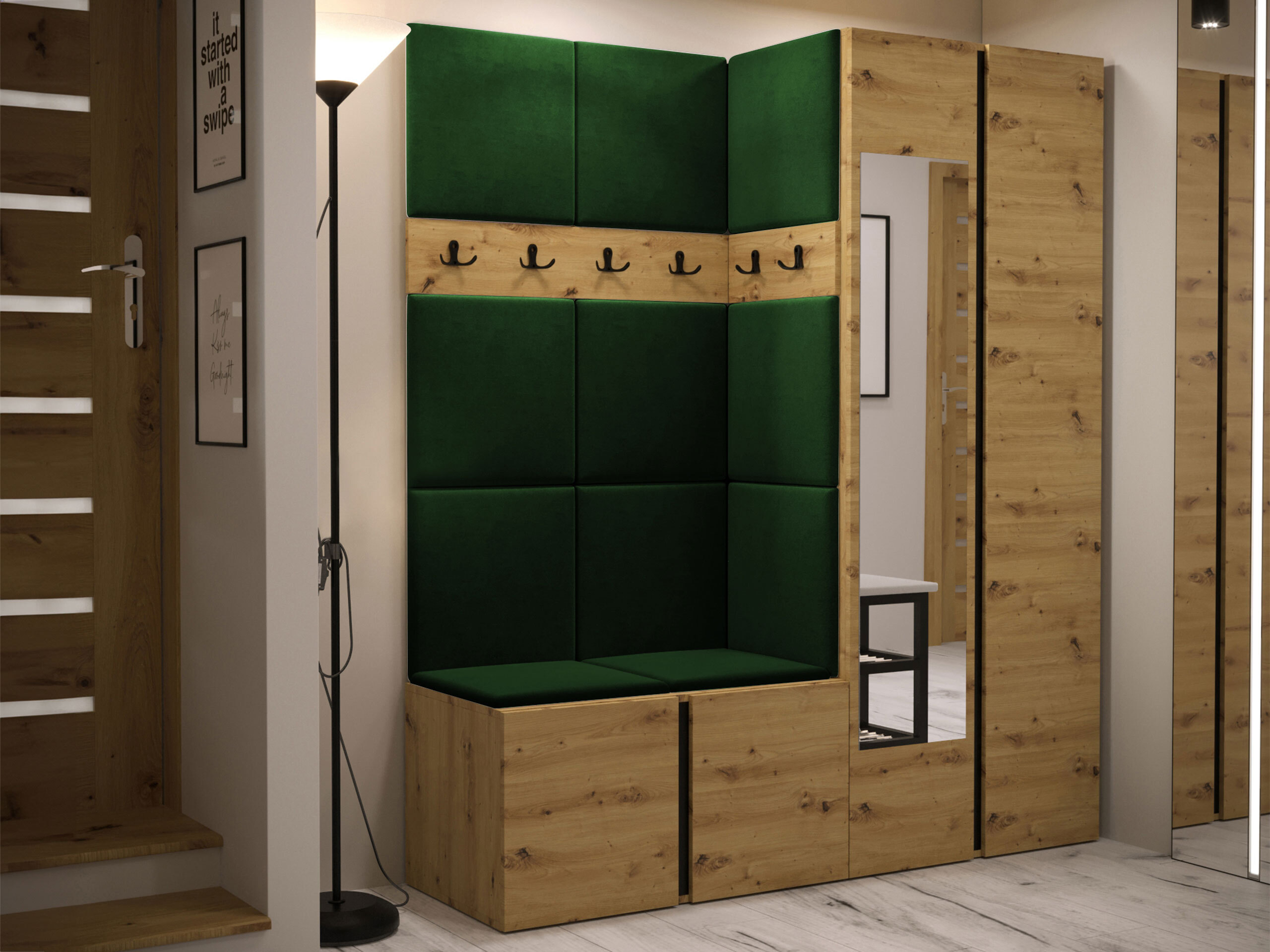 Hallway set Pinis X (Polo 889)