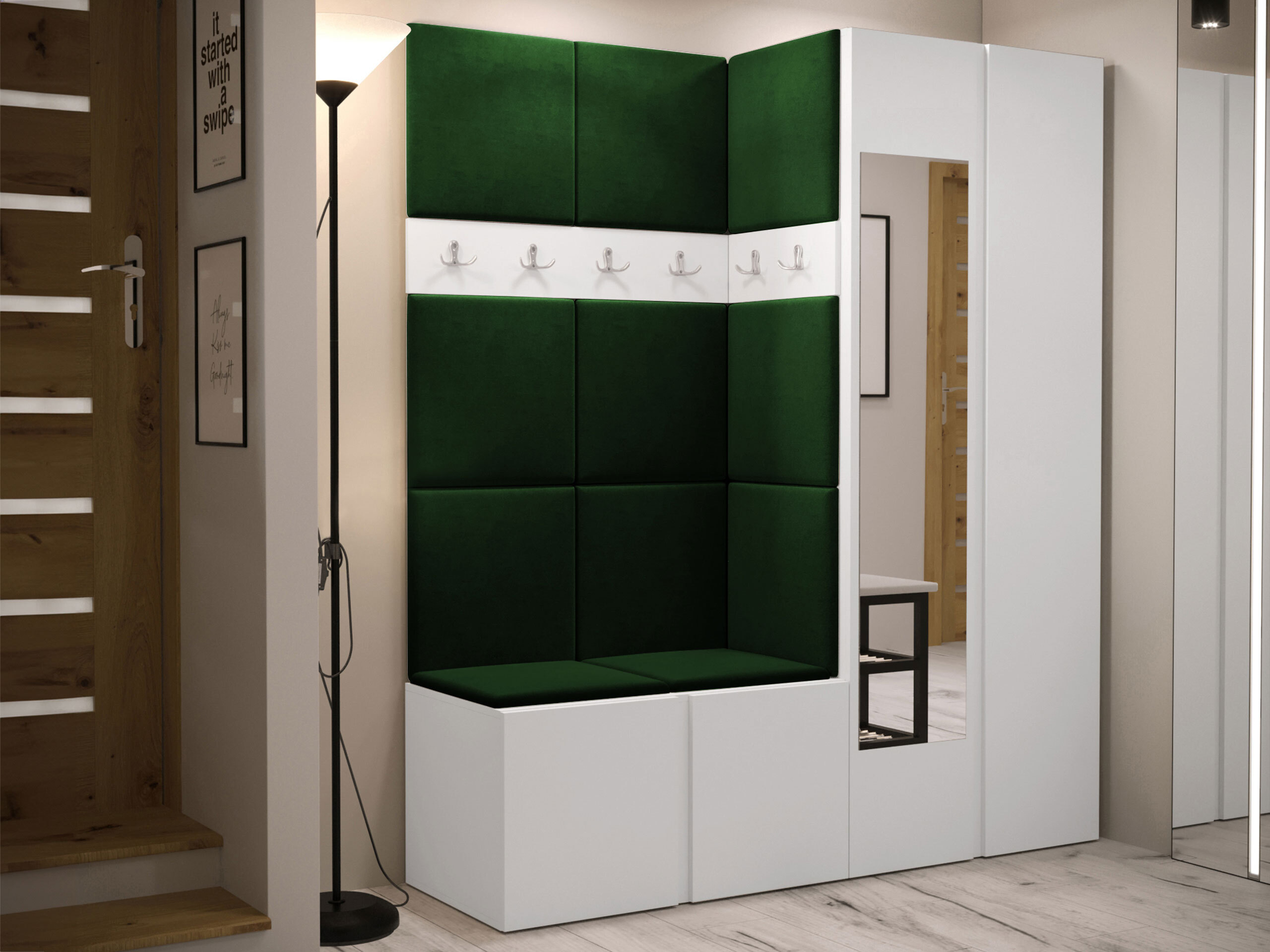 Hallway set Pinis X (Polo 889)