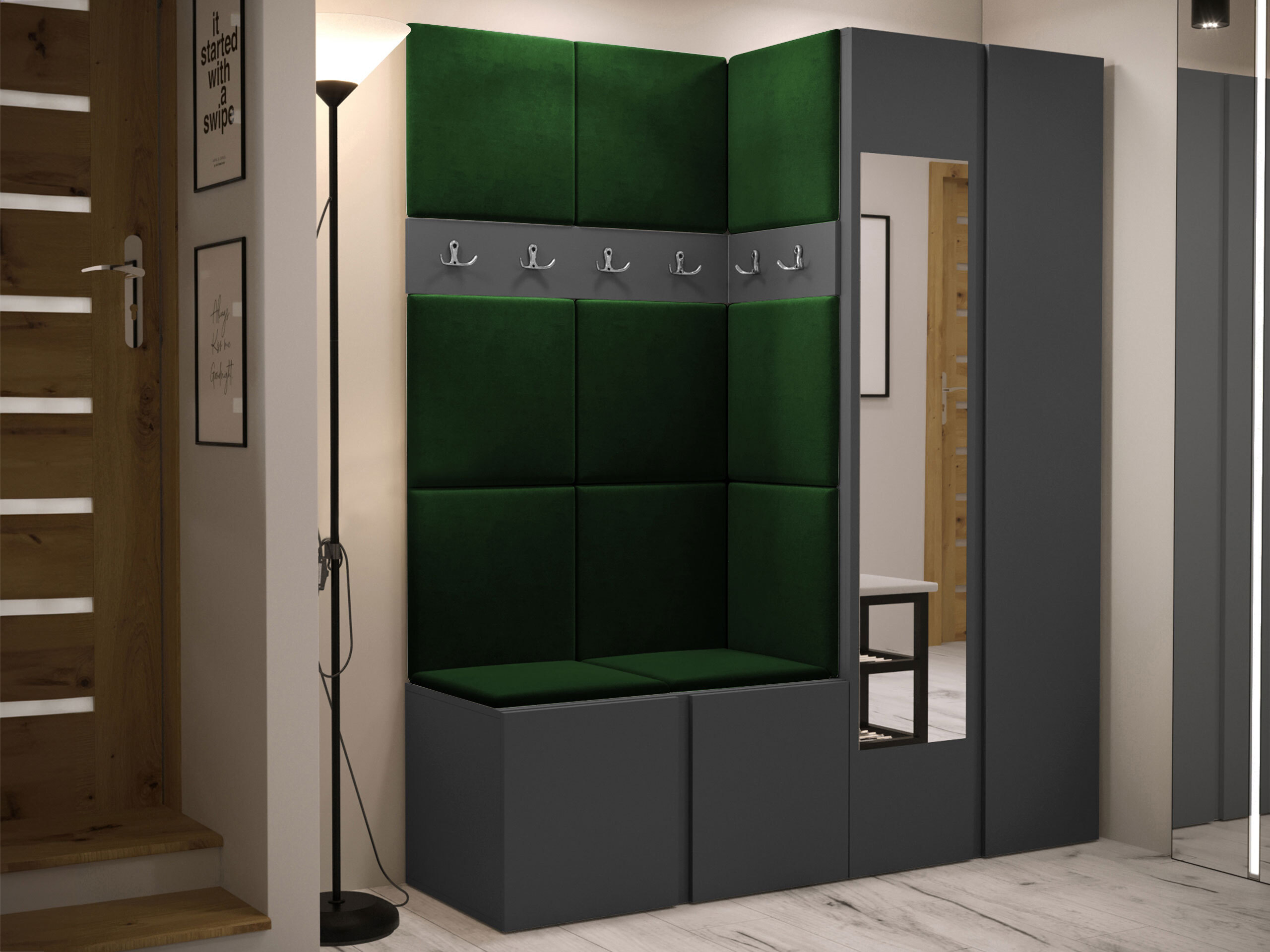 Hallway set Pinis X (Polo 889)