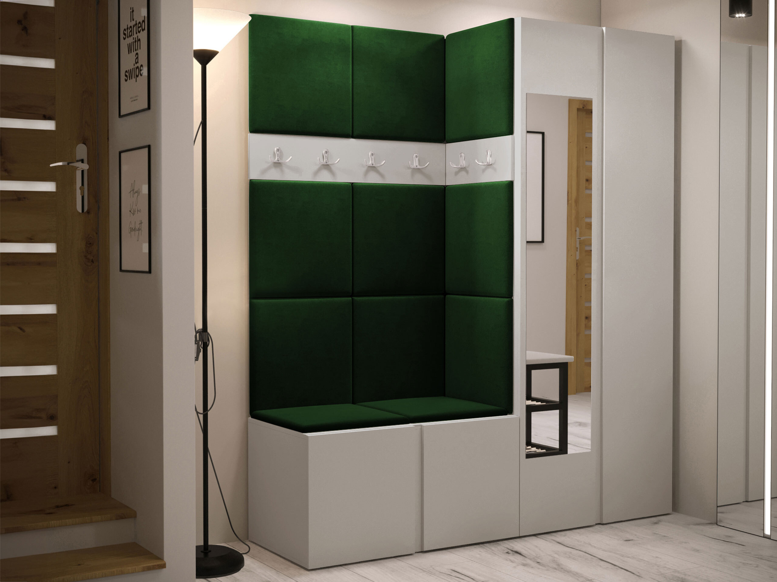 Hallway set Pinis X (Polo 889)